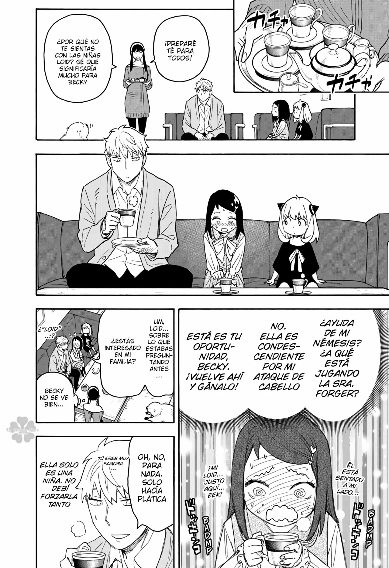 Página 15 del Manga