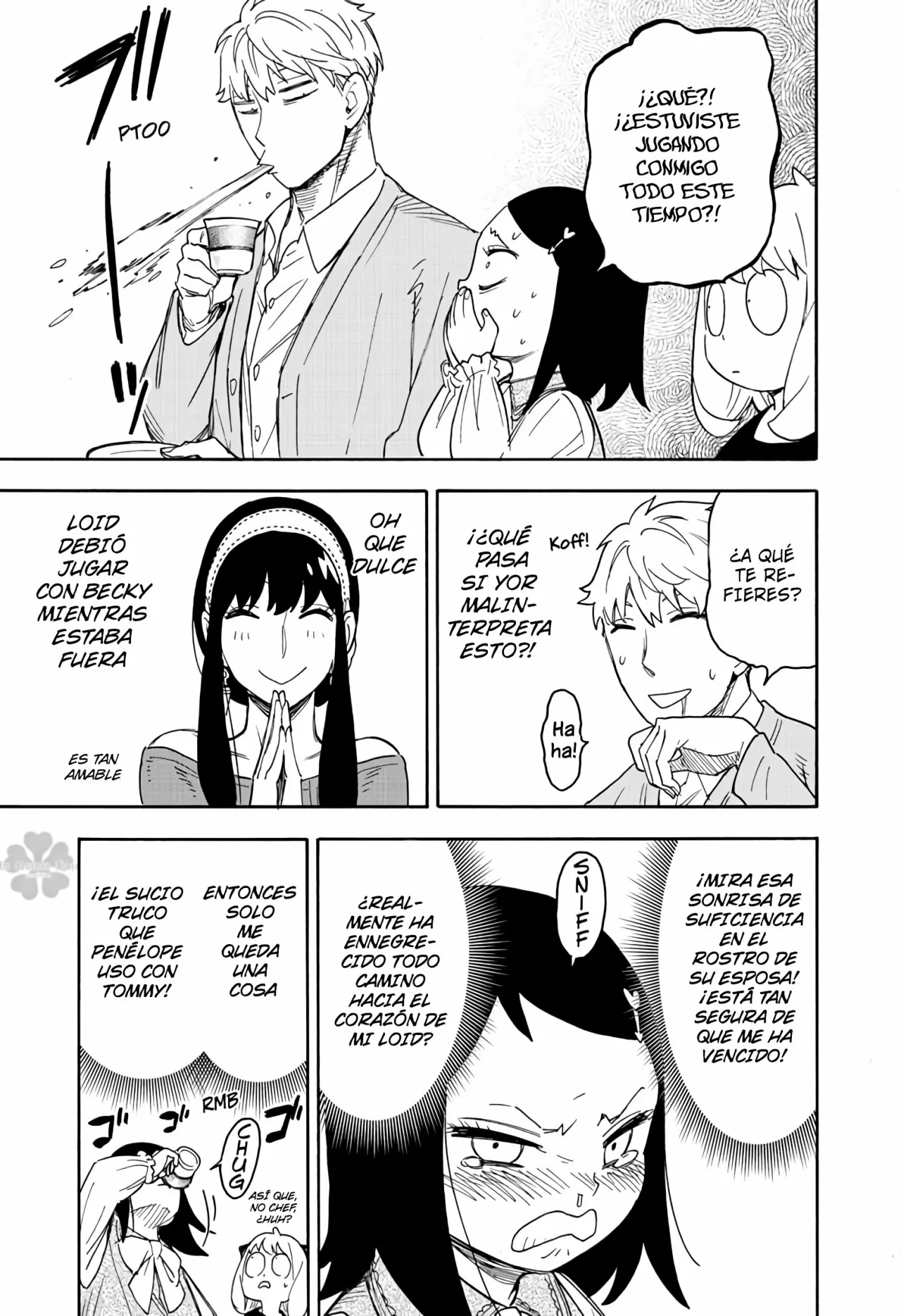 Página 16 del Manga