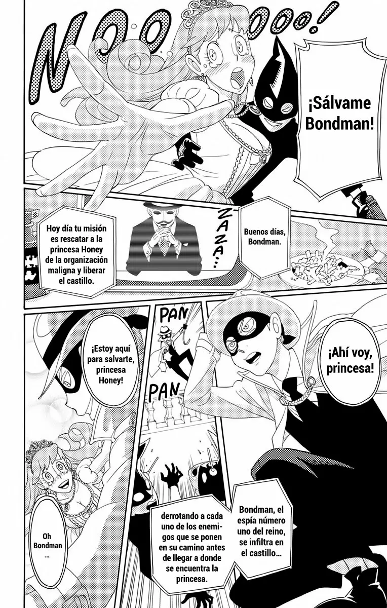 Página 16 del Manga
