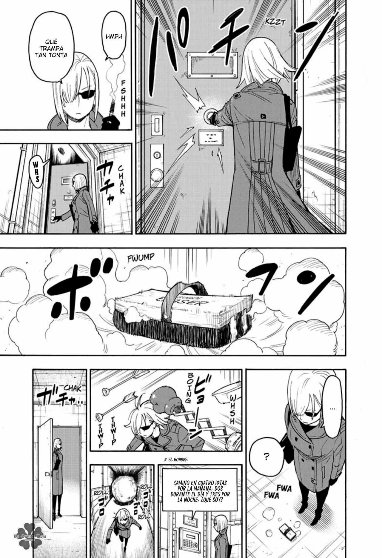Página 6 del Manga