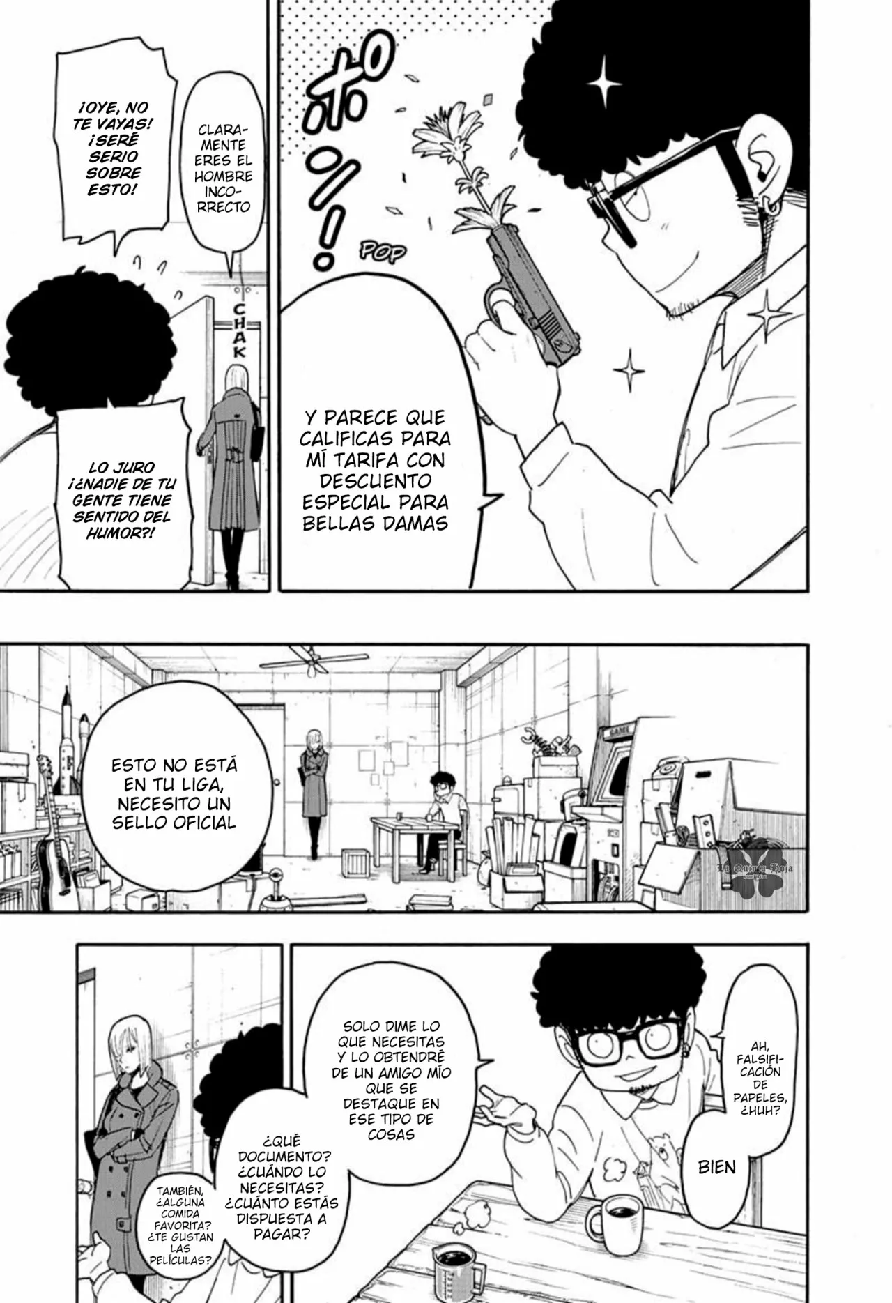 Página 8 del Manga