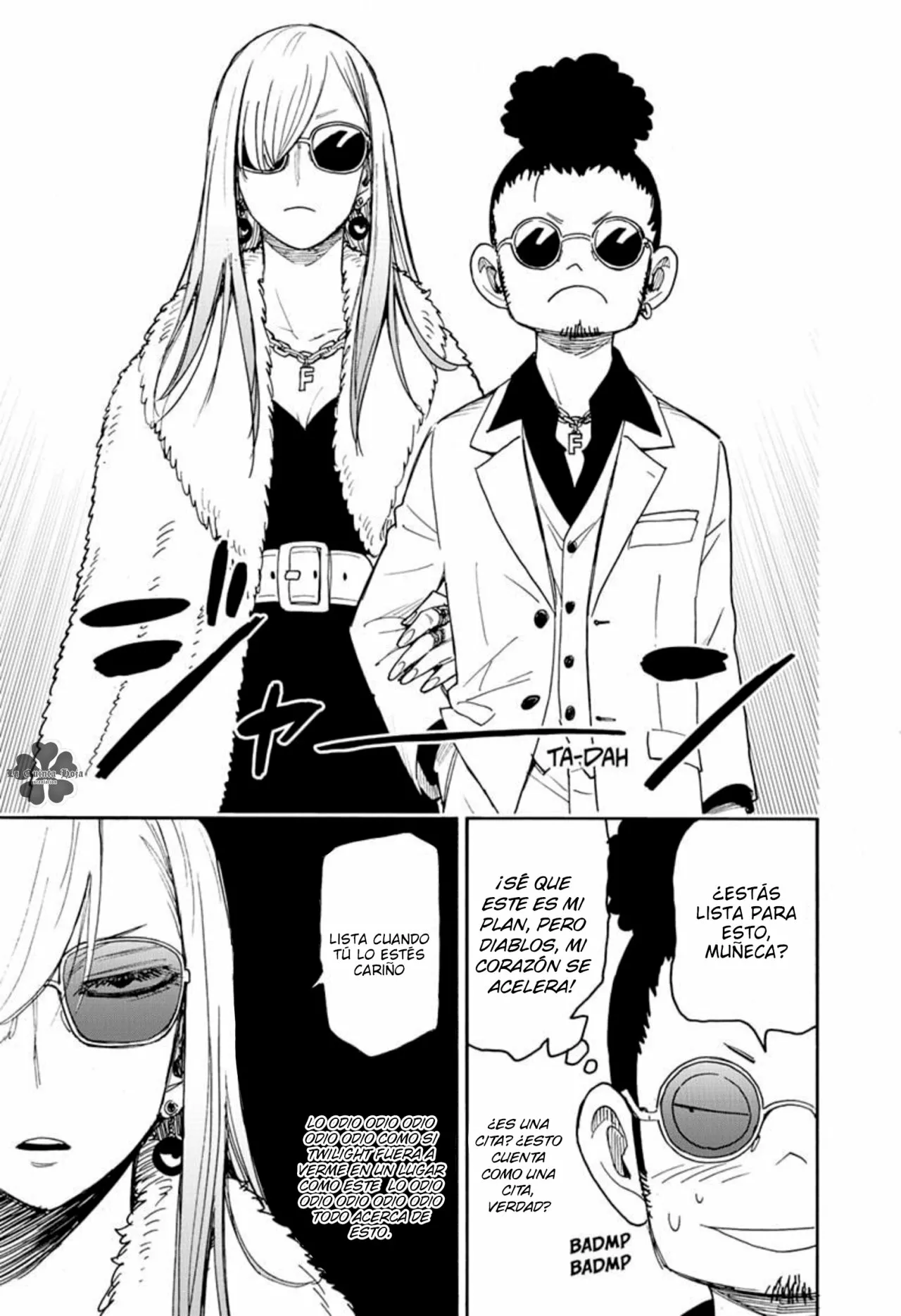 Página 12 del Manga