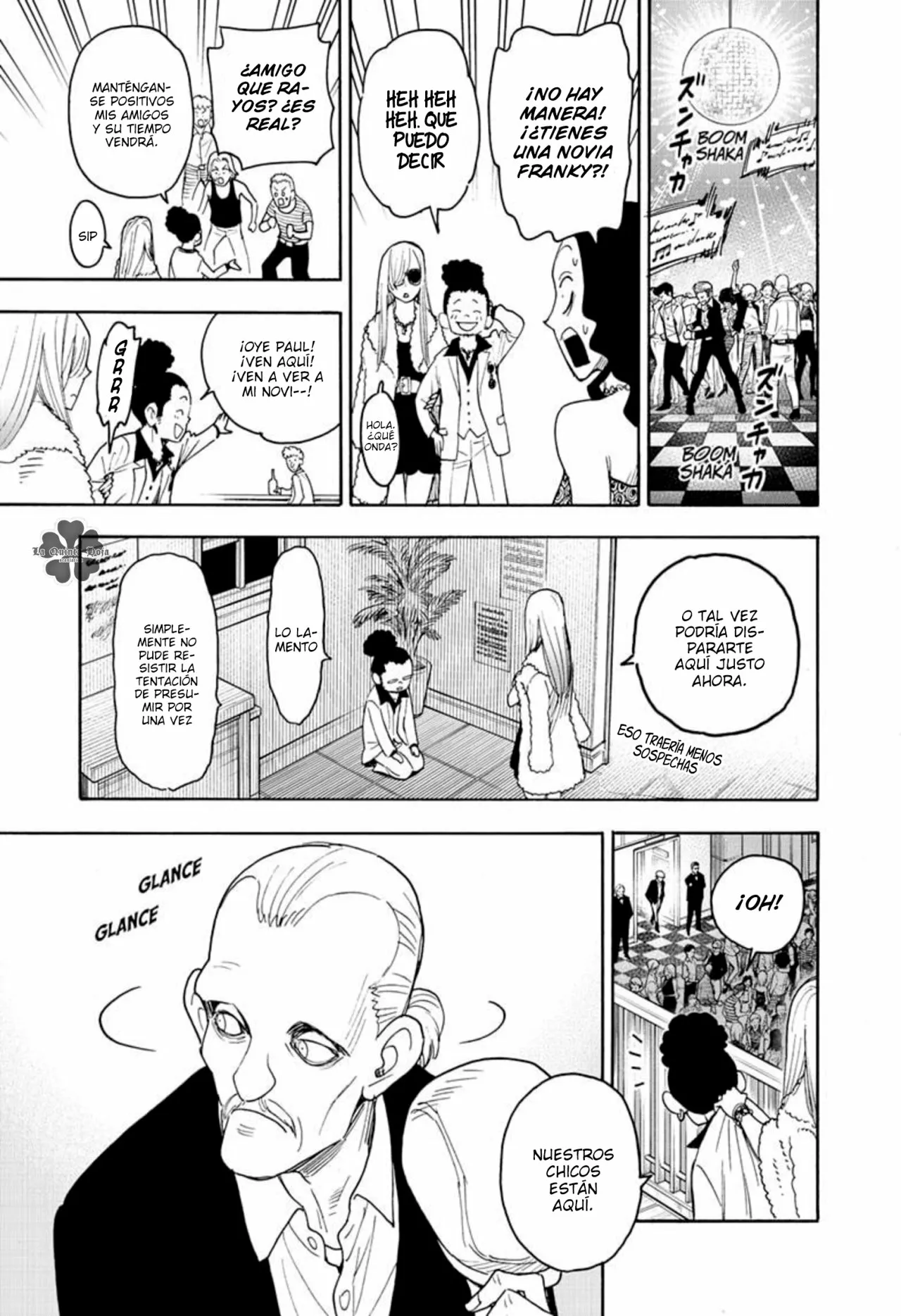 Página 14 del Manga
