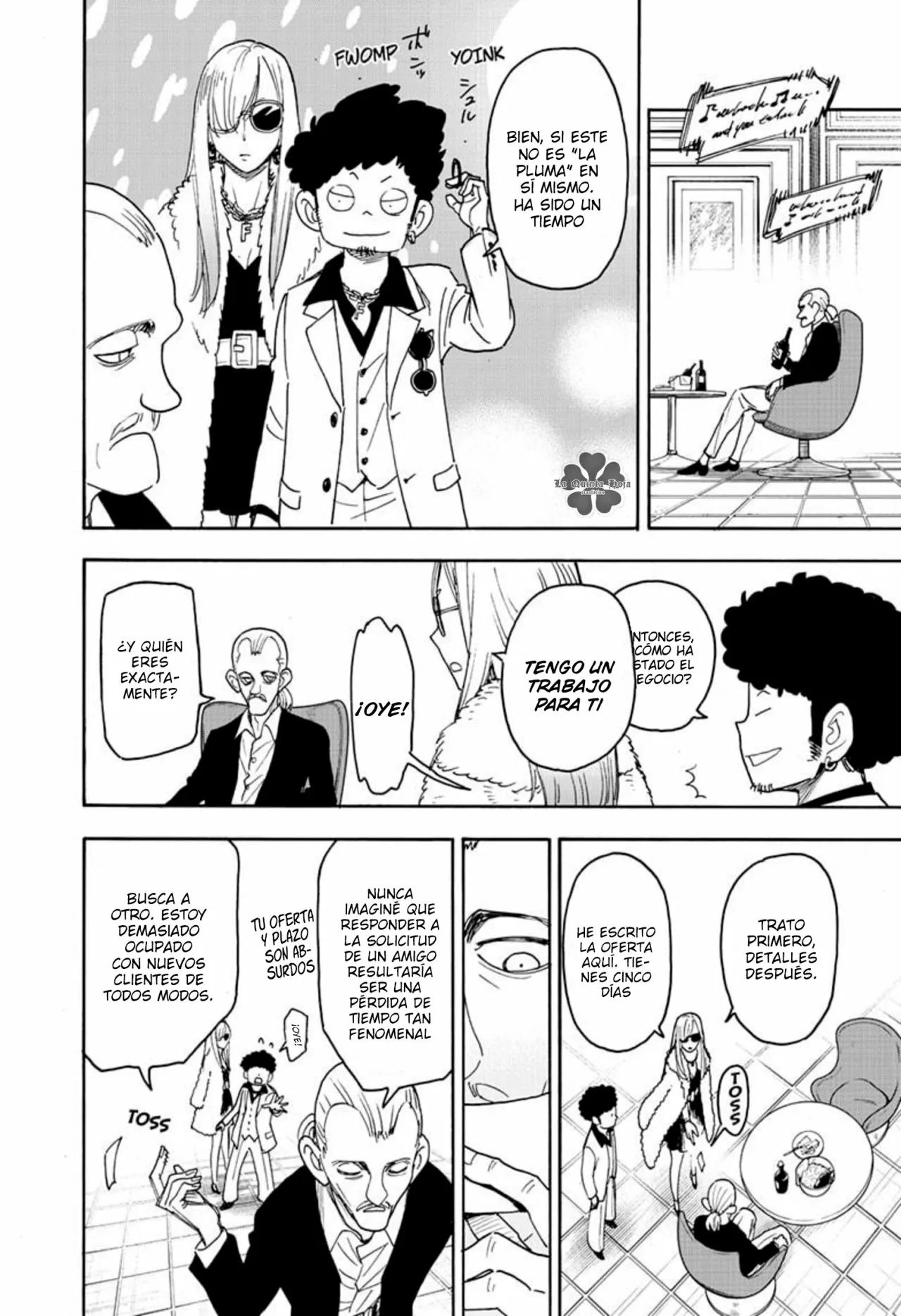 Página 15 del Manga