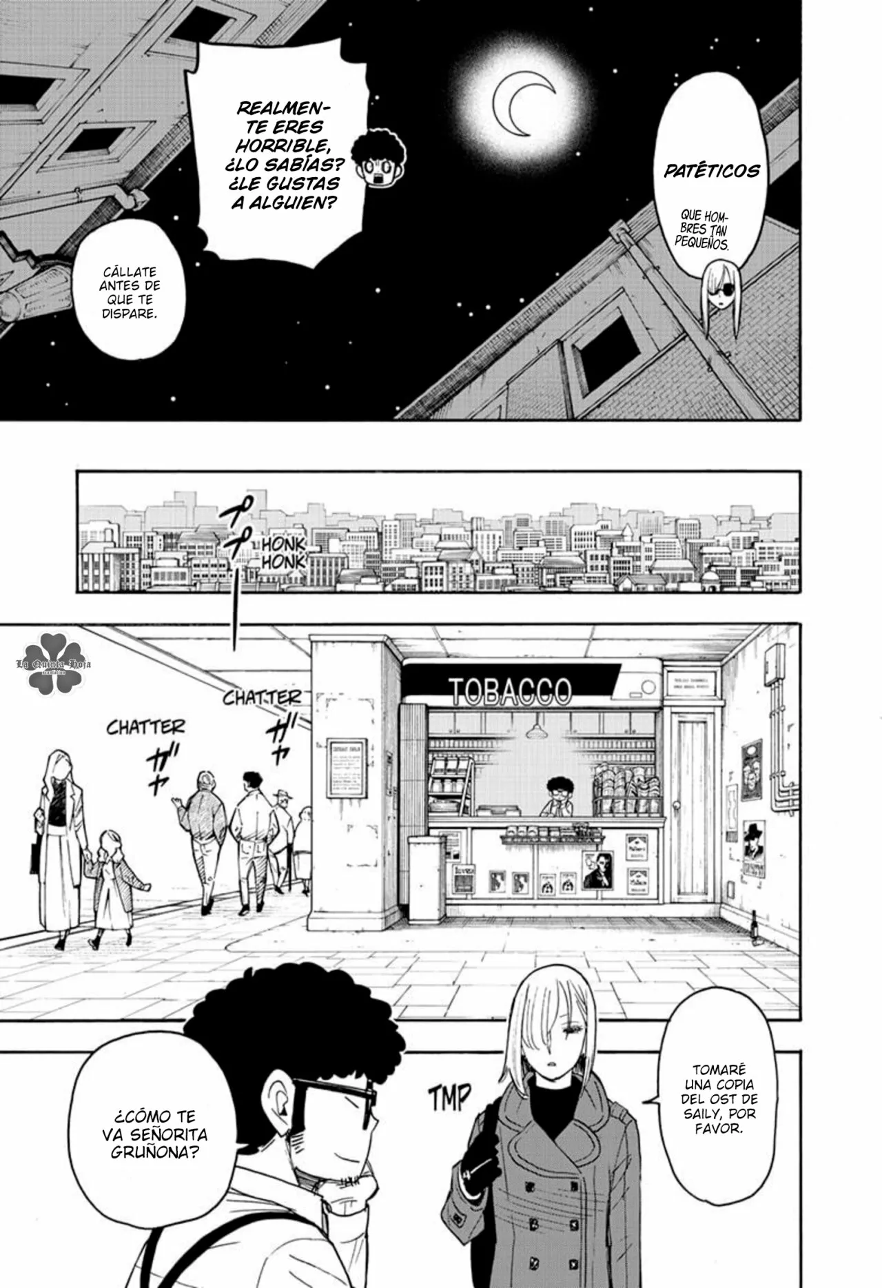 Página 22 del Manga