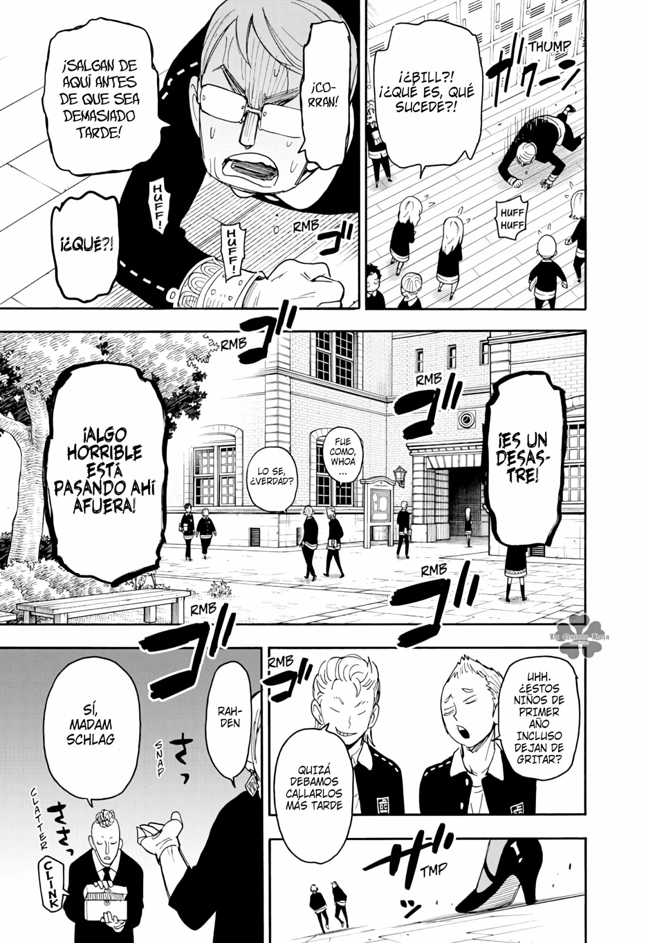 Página 8 del Manga