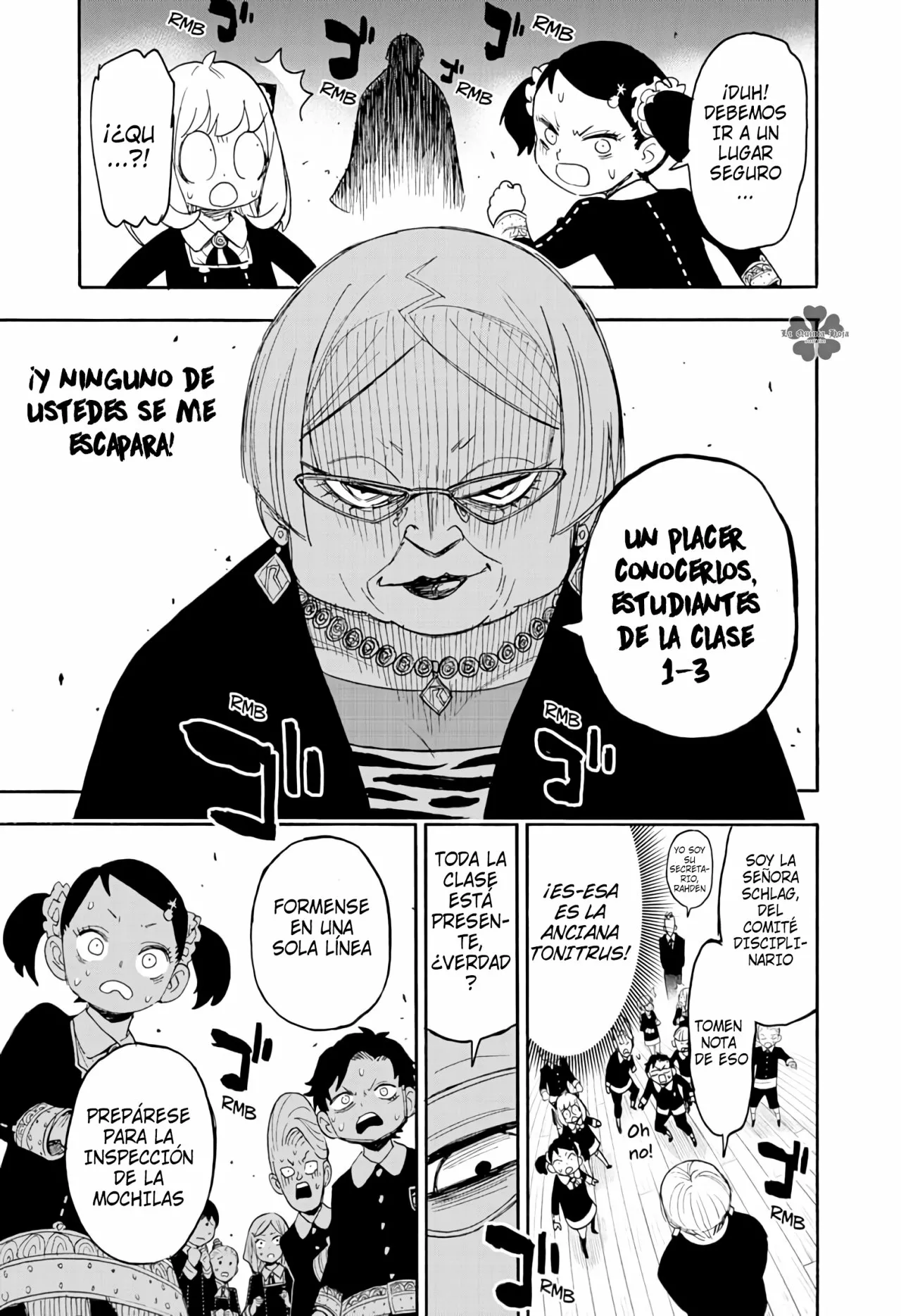Página 14 del Manga