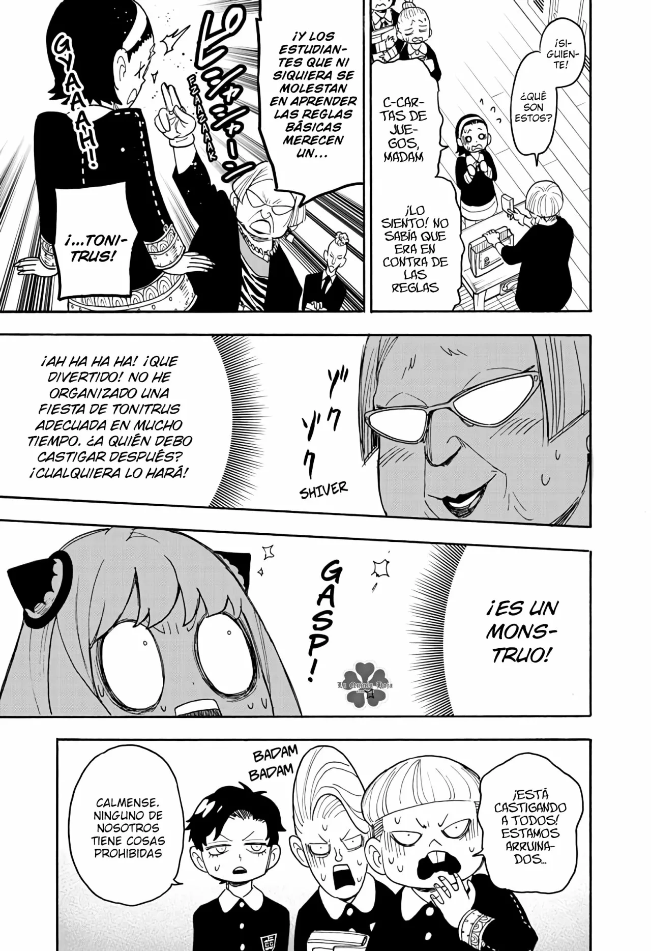 Página 16 del Manga