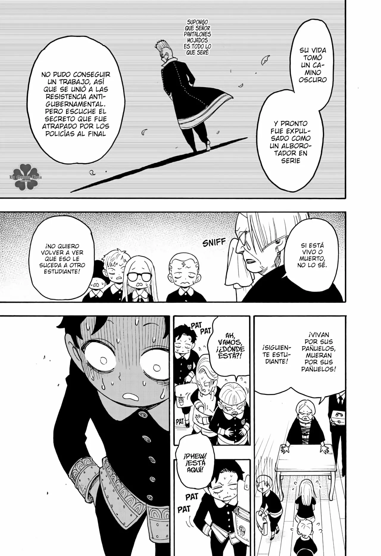 Página 18 del Manga