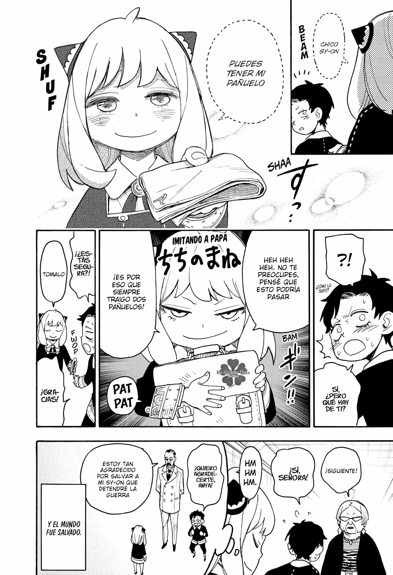 Página 21 del Manga