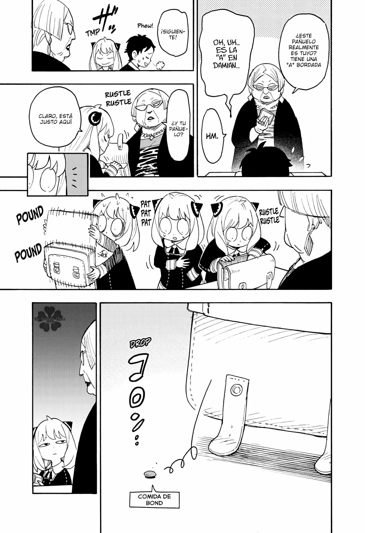 Página 22 del Manga