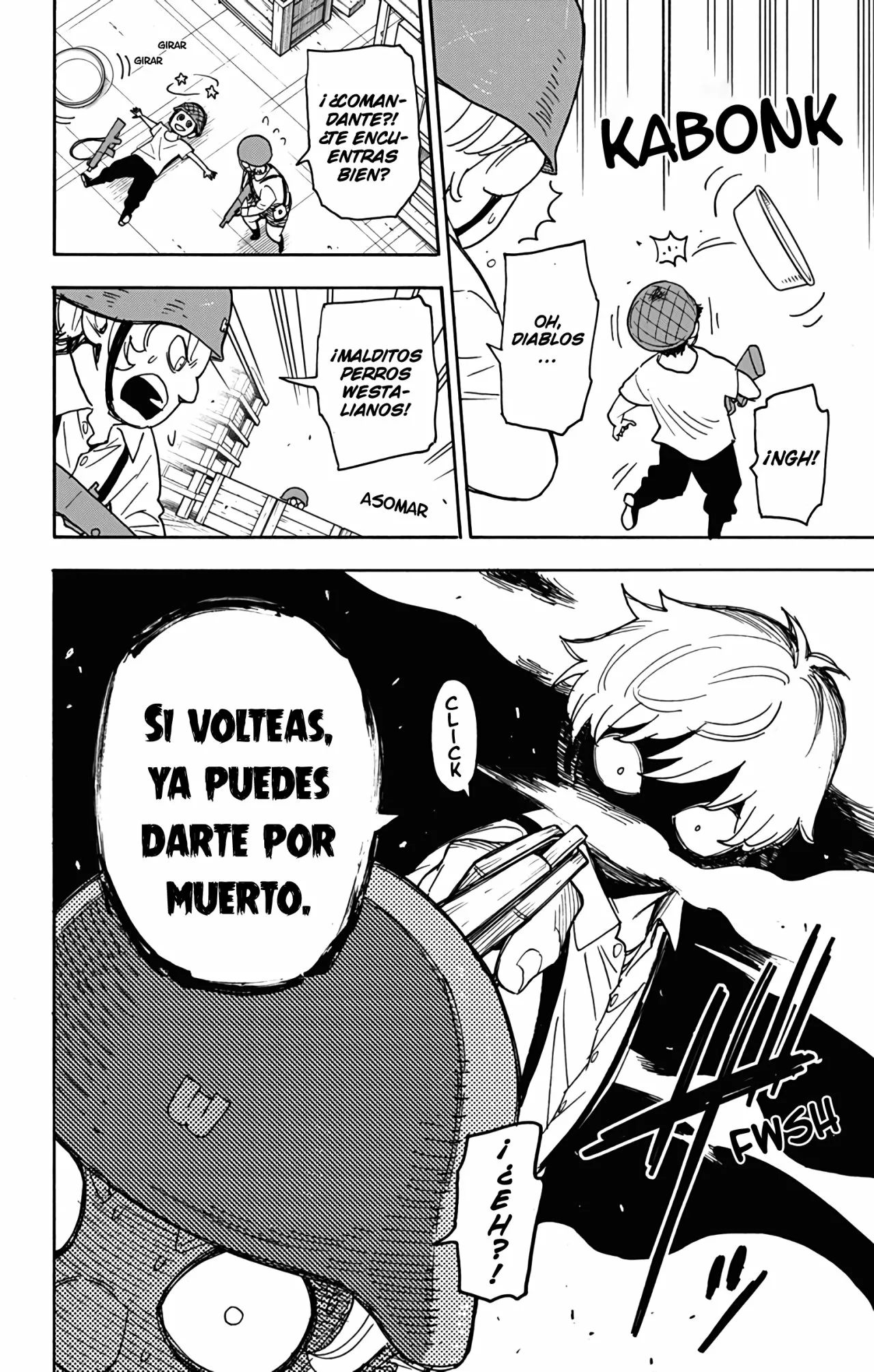 Página 3 del Manga