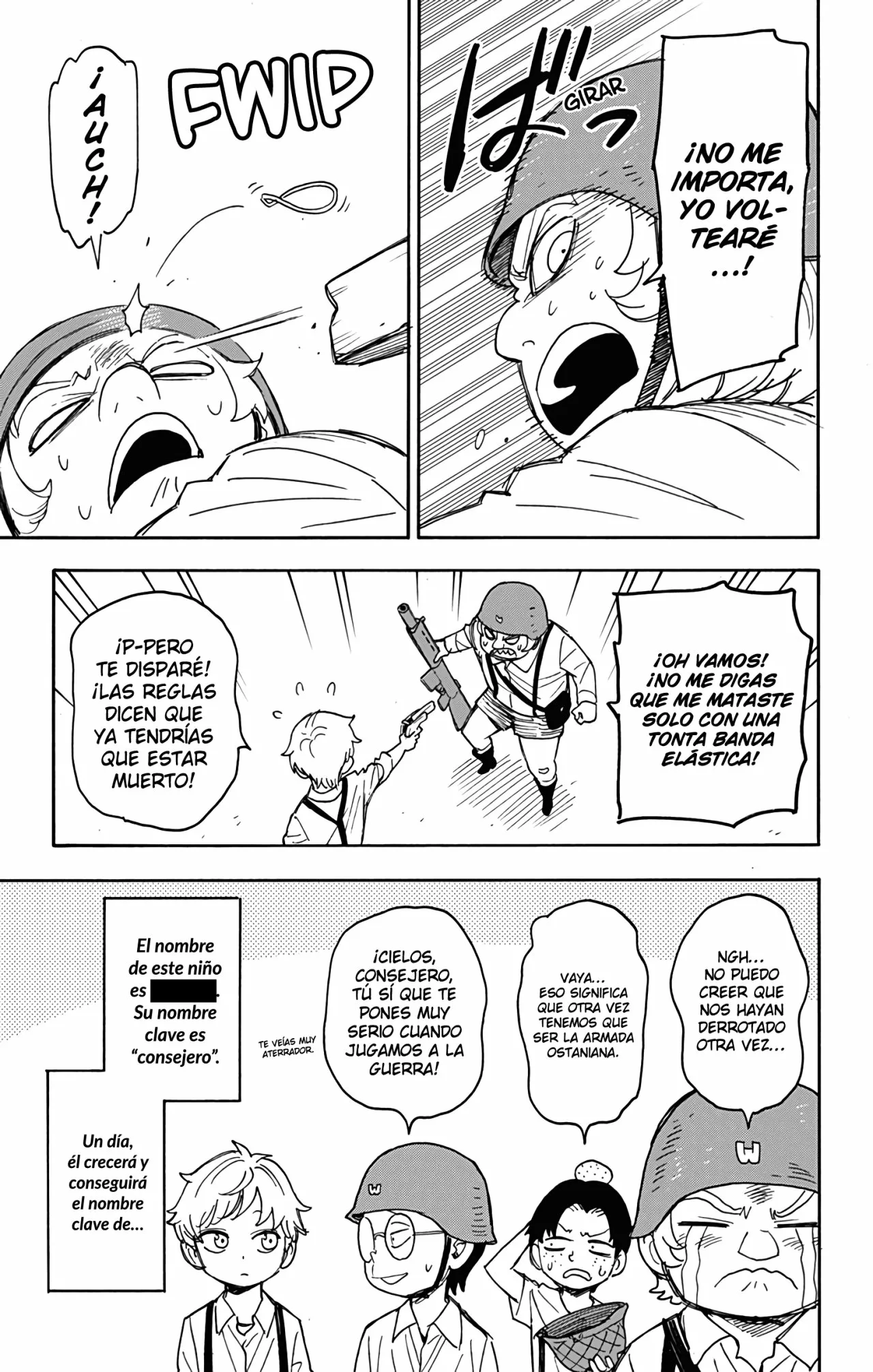 Página 4 del Manga