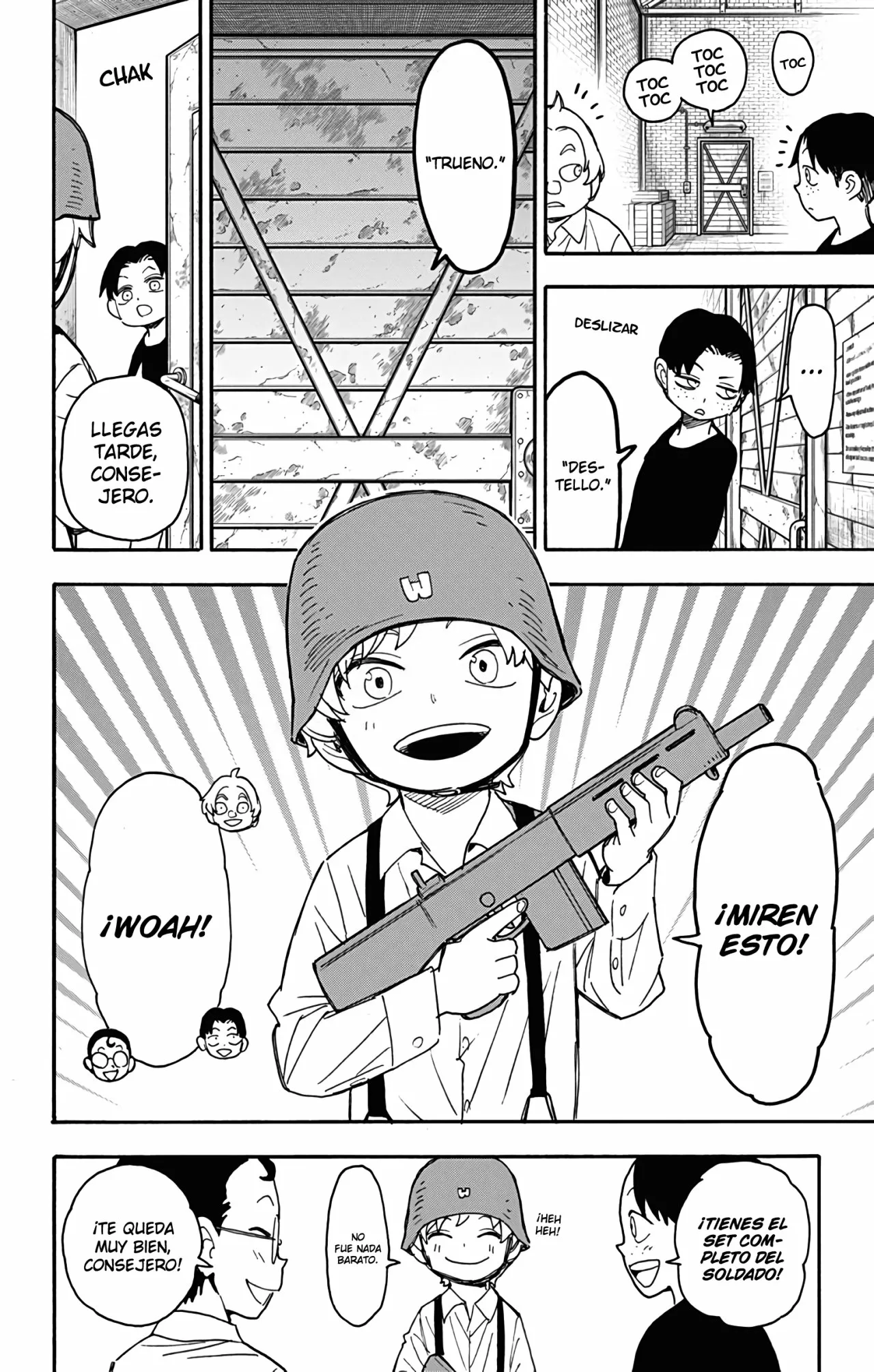 Página 15 del Manga