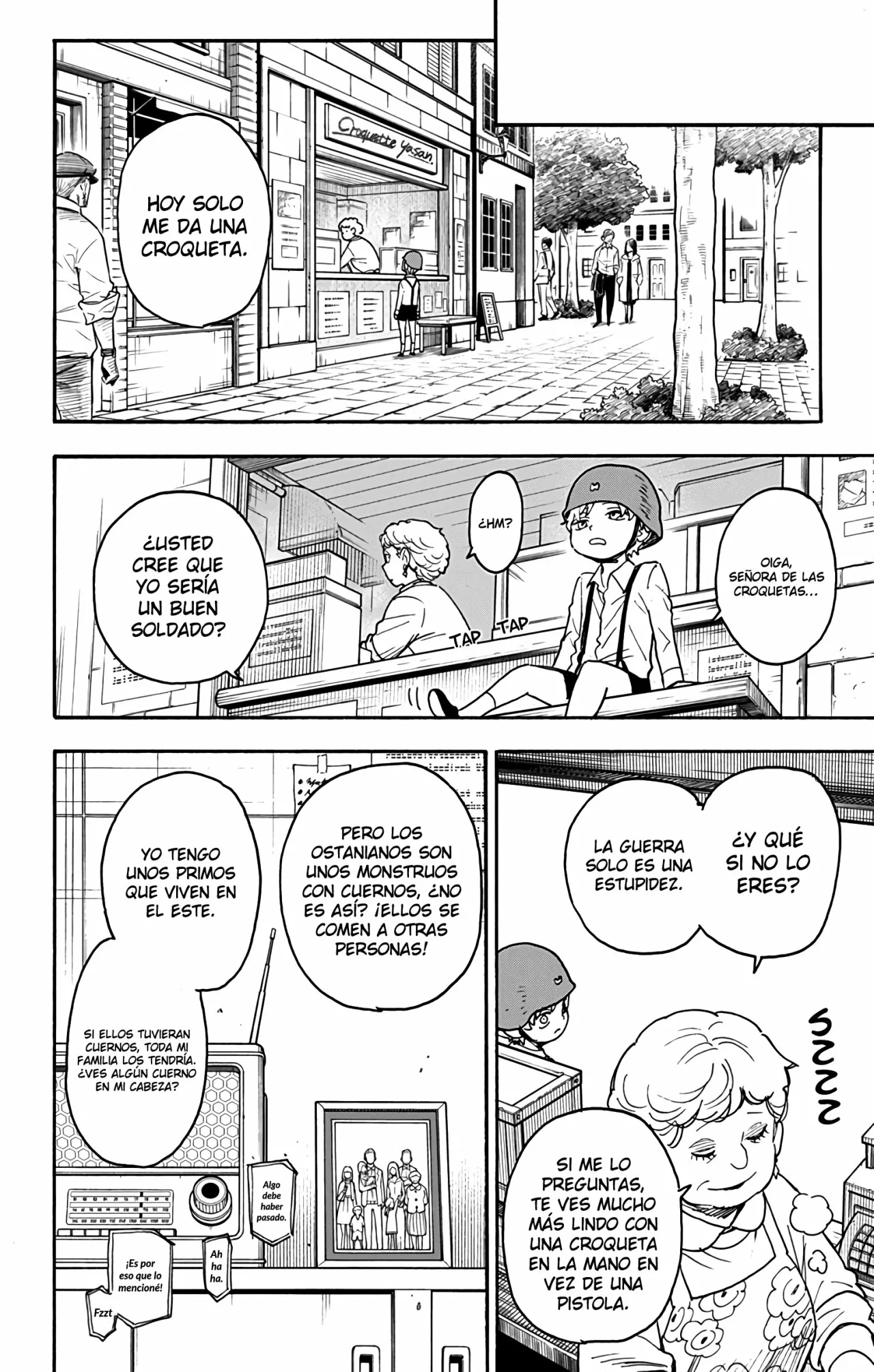 Página 17 del Manga