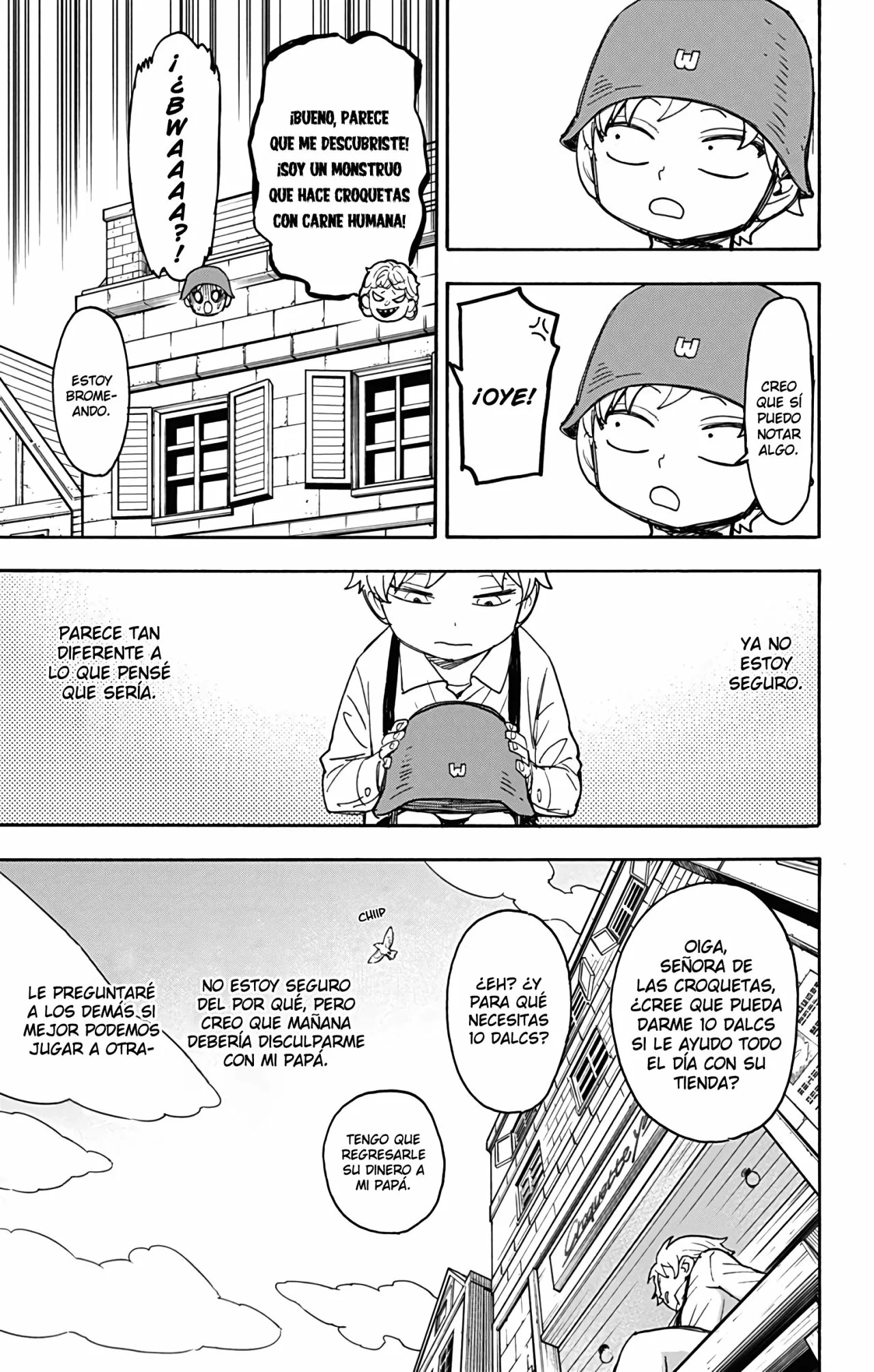 Página 18 del Manga