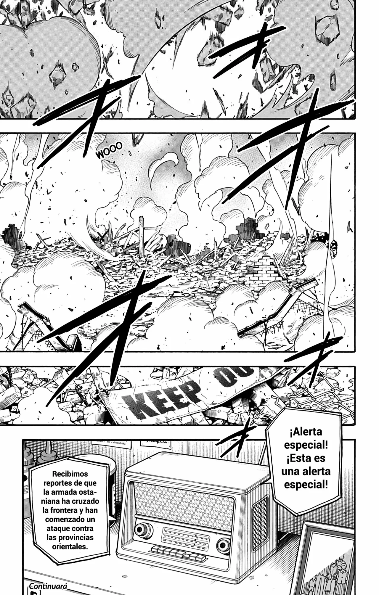 Página 20 del Manga