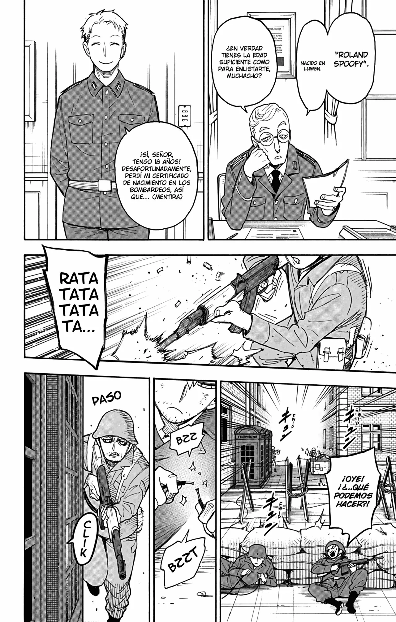 Página 20 del Manga