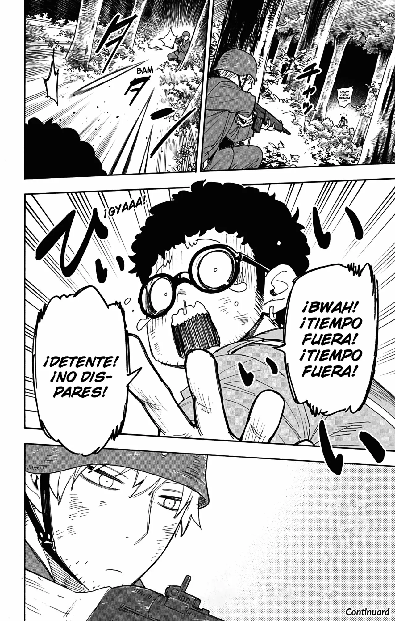Página 22 del Manga