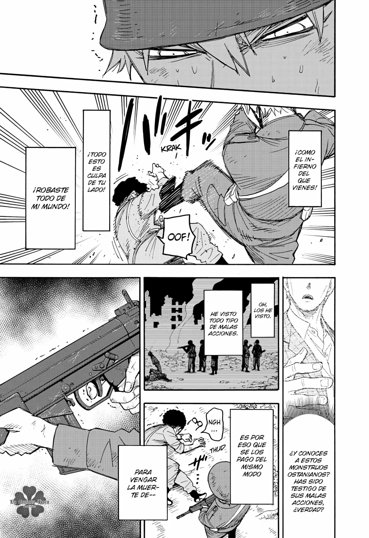 Página 6 del Manga