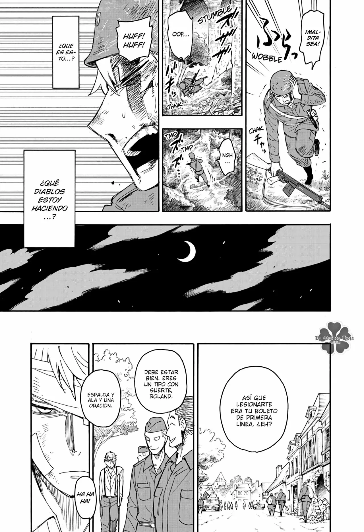Página 8 del Manga