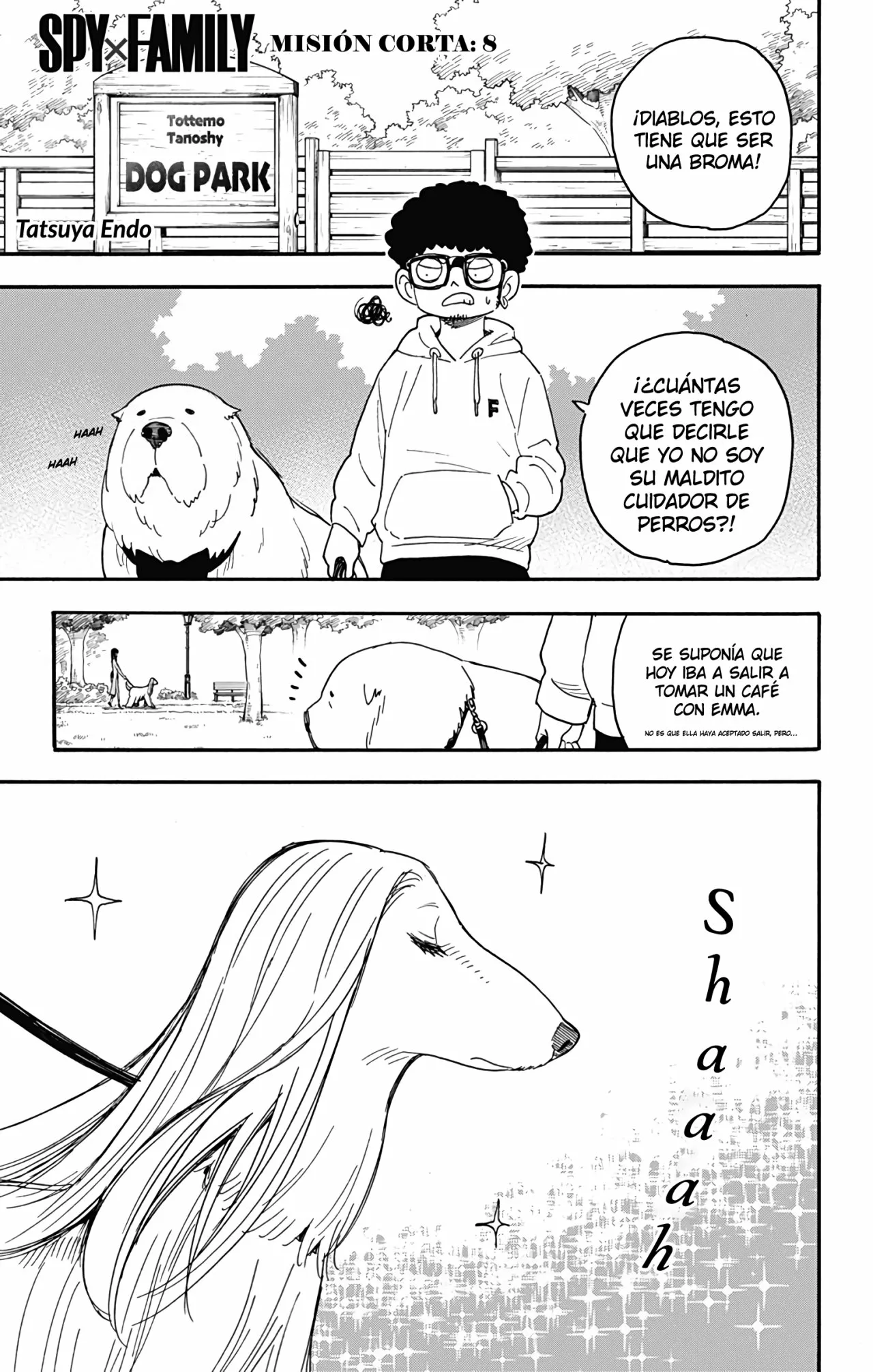 Página 2 del Manga