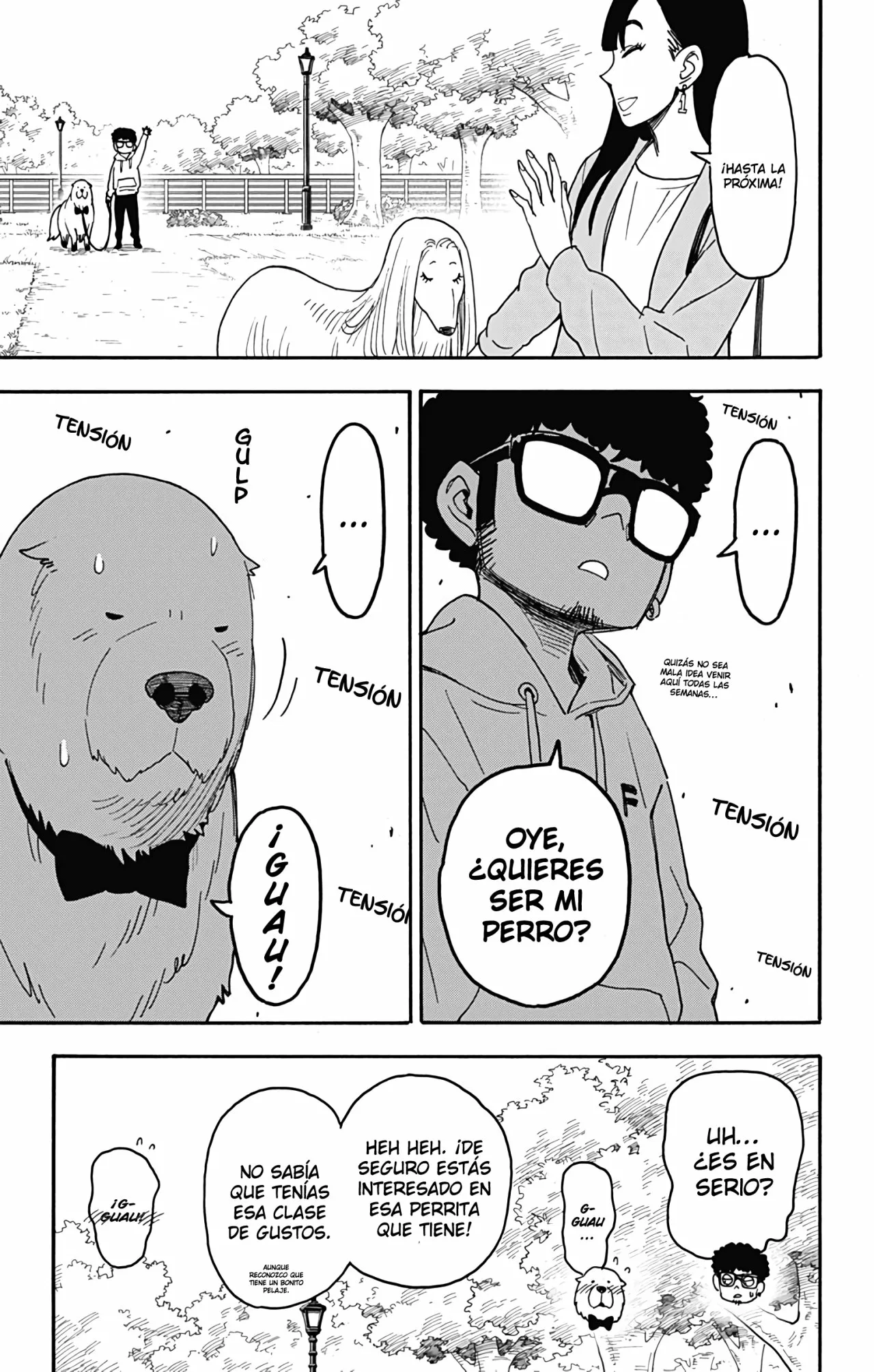 Página 4 del Manga