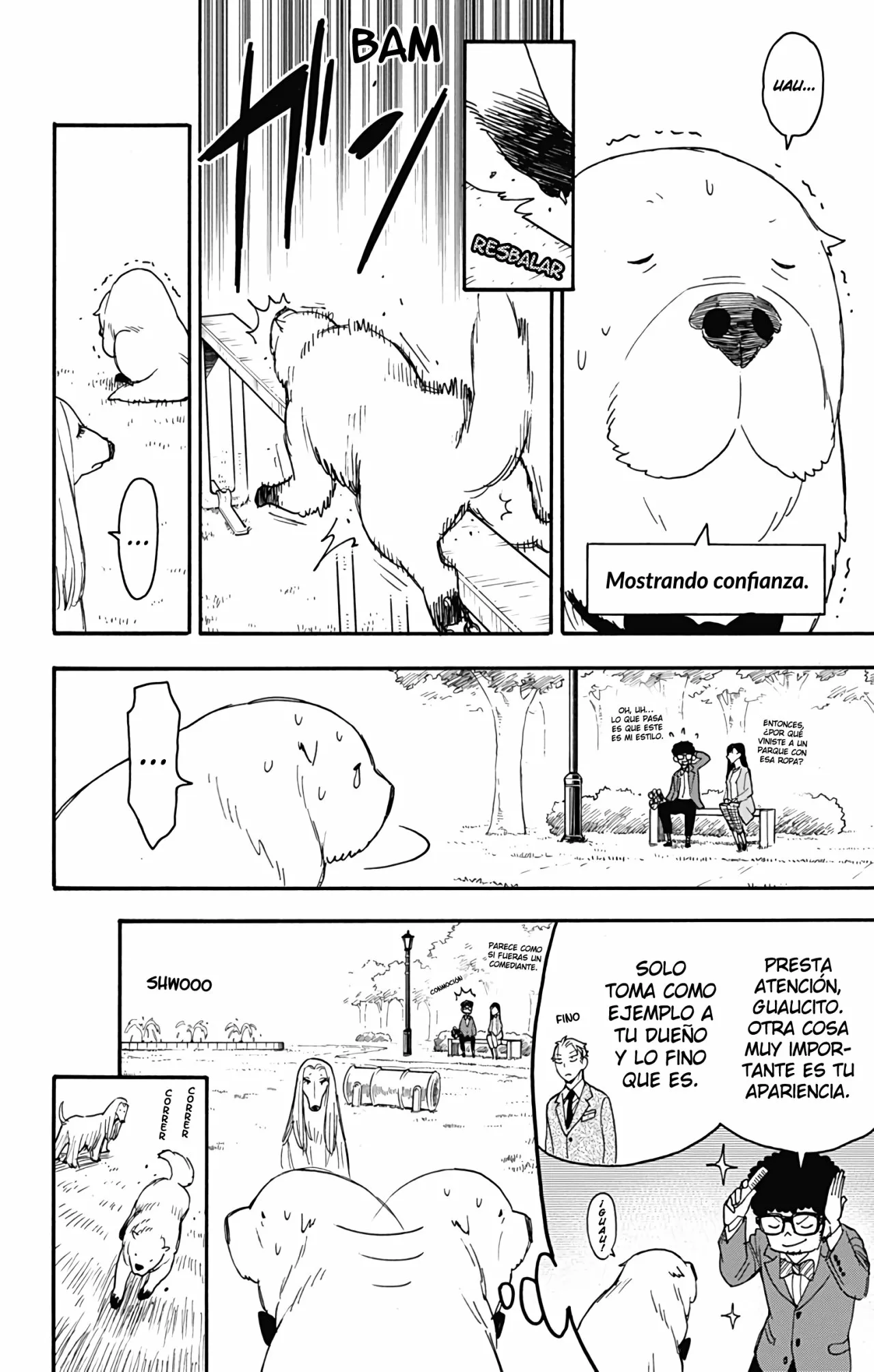 Página 9 del Manga