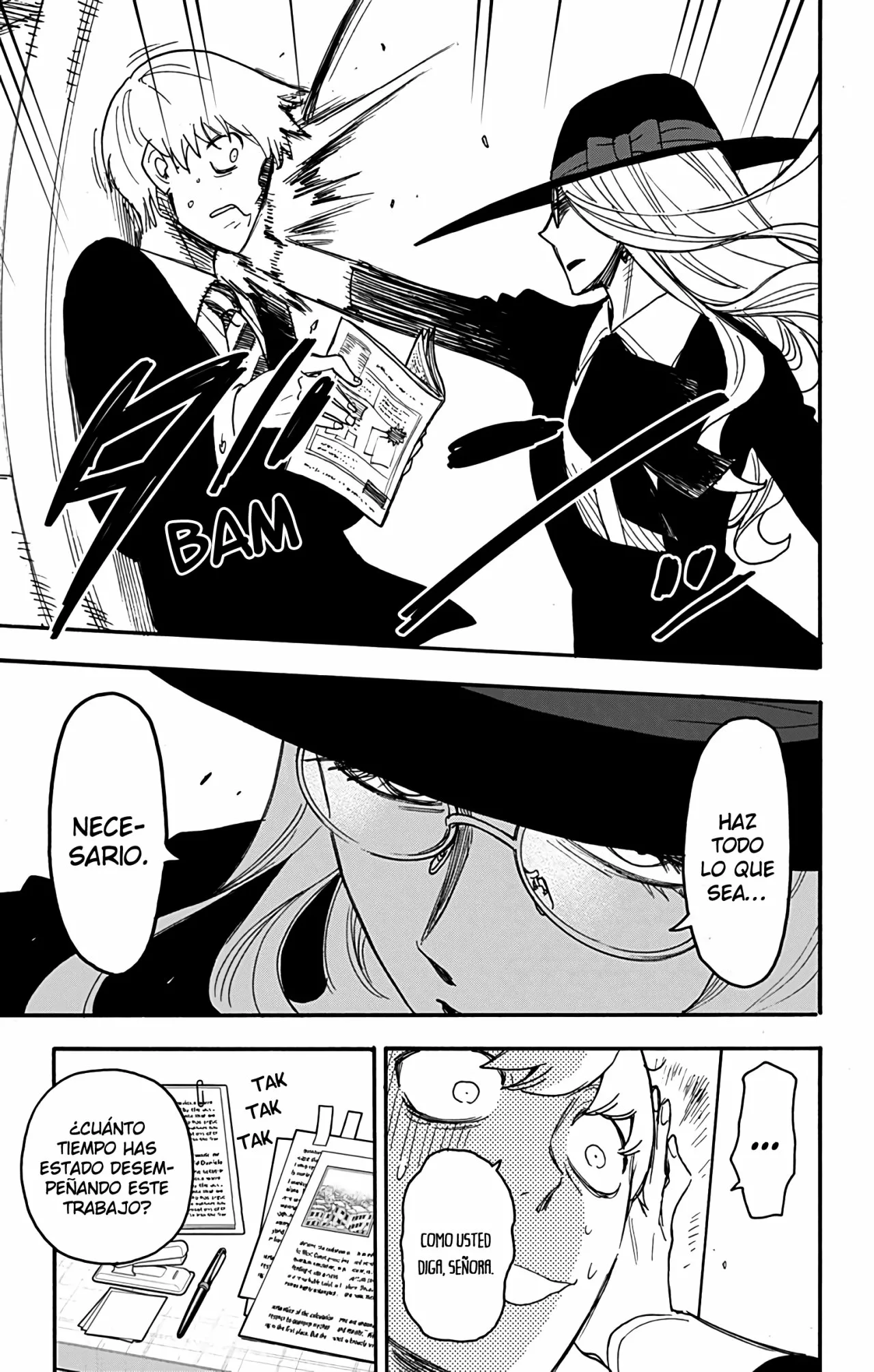 Página 6 del Manga