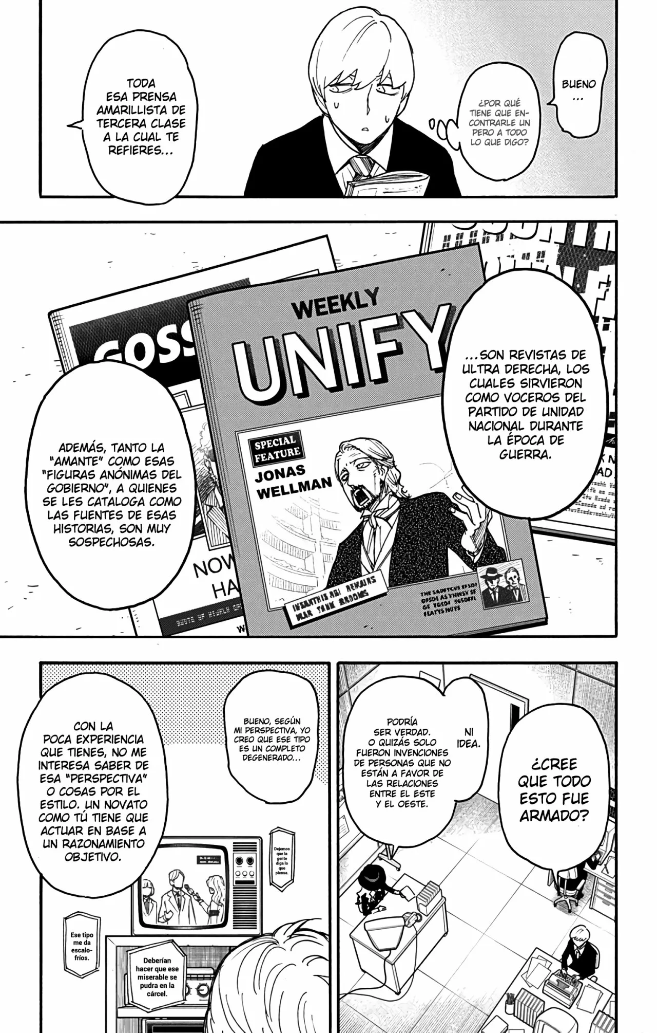 Página 8 del Manga