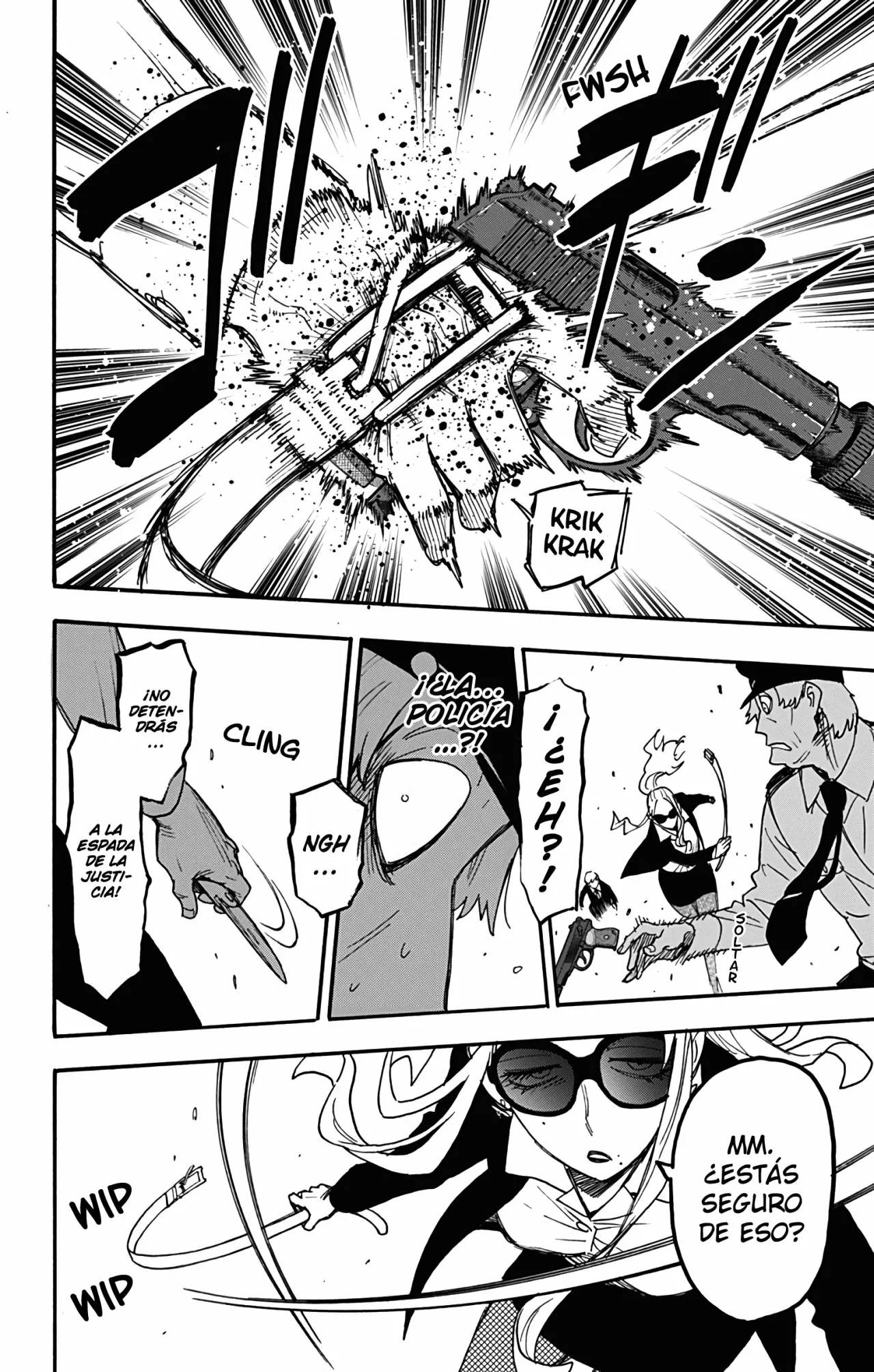 Página 21 del Manga