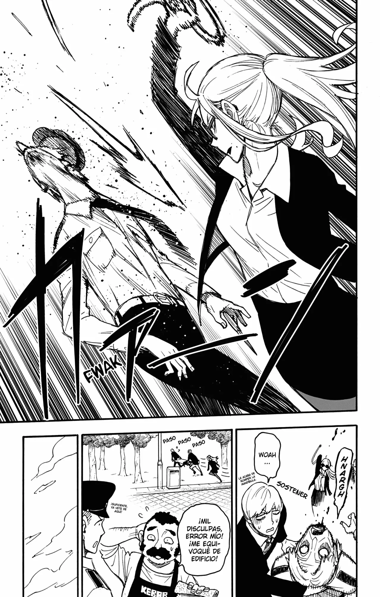 Página 22 del Manga