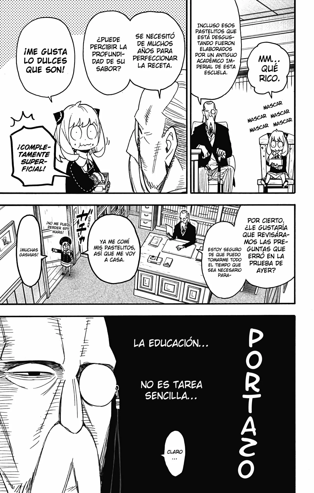 Página 14 del Manga