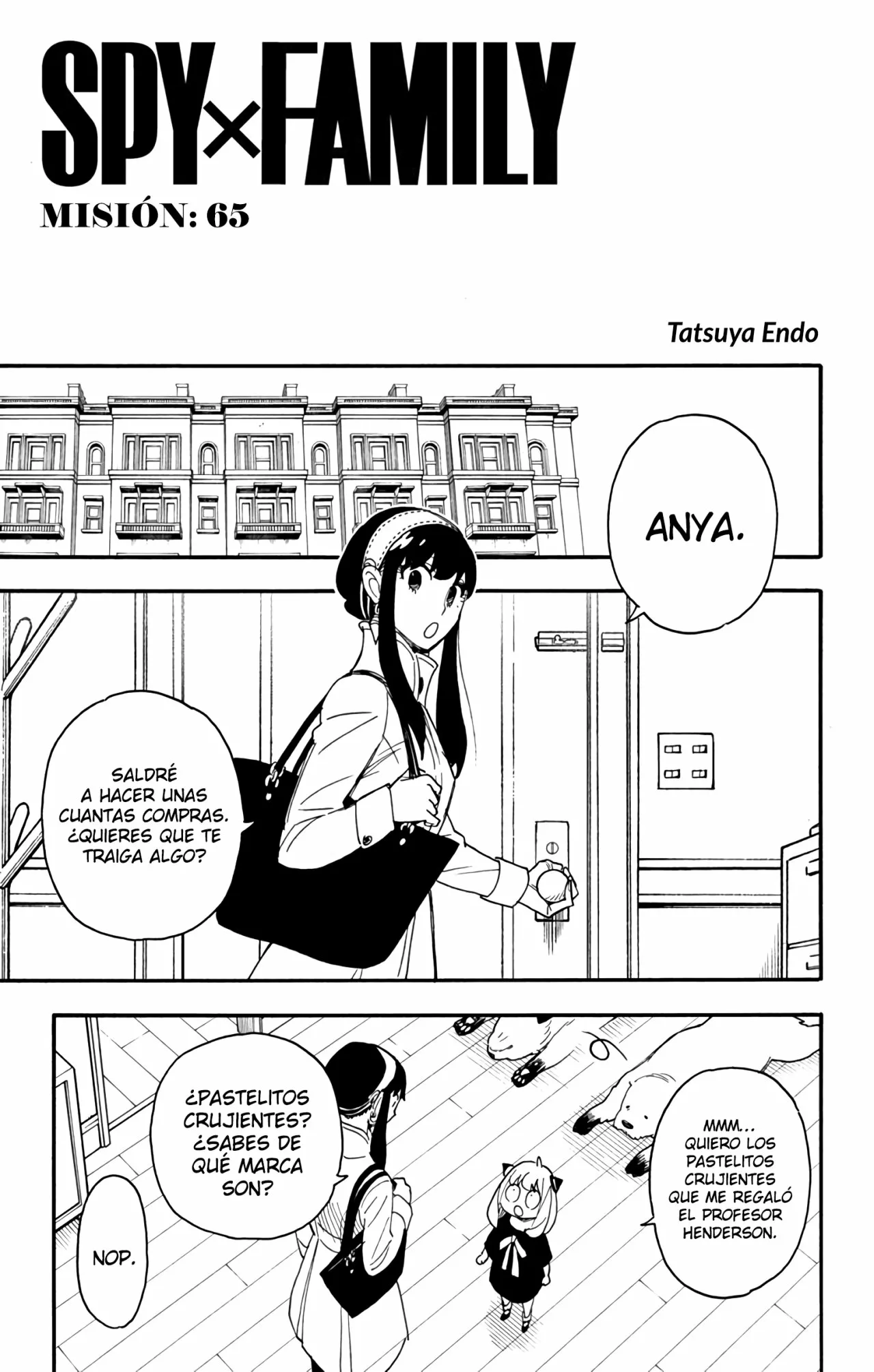 Página 2 del Manga