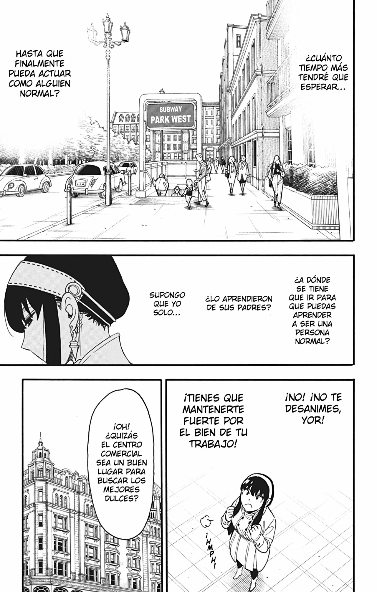Página 6 del Manga