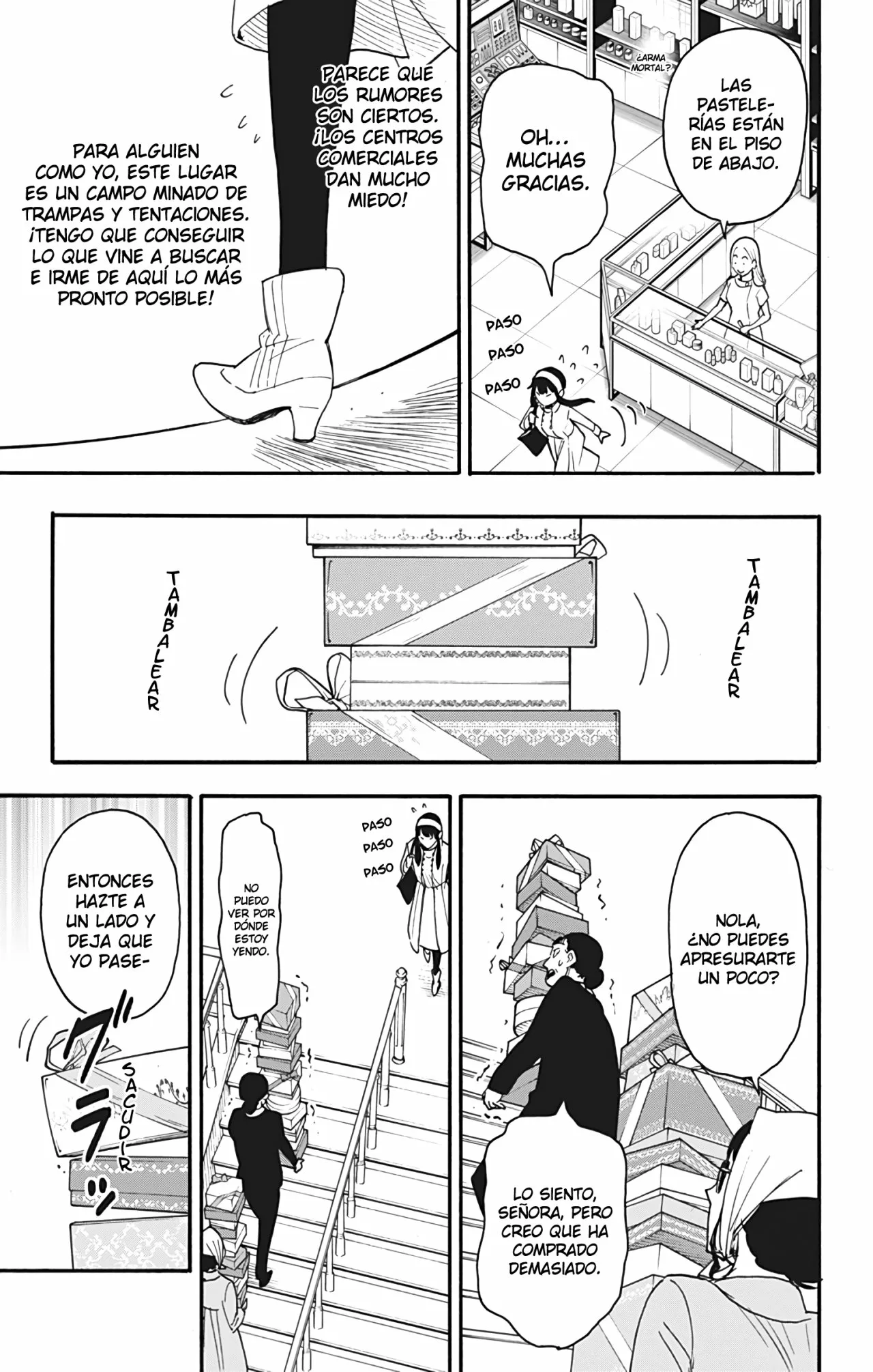 Página 8 del Manga