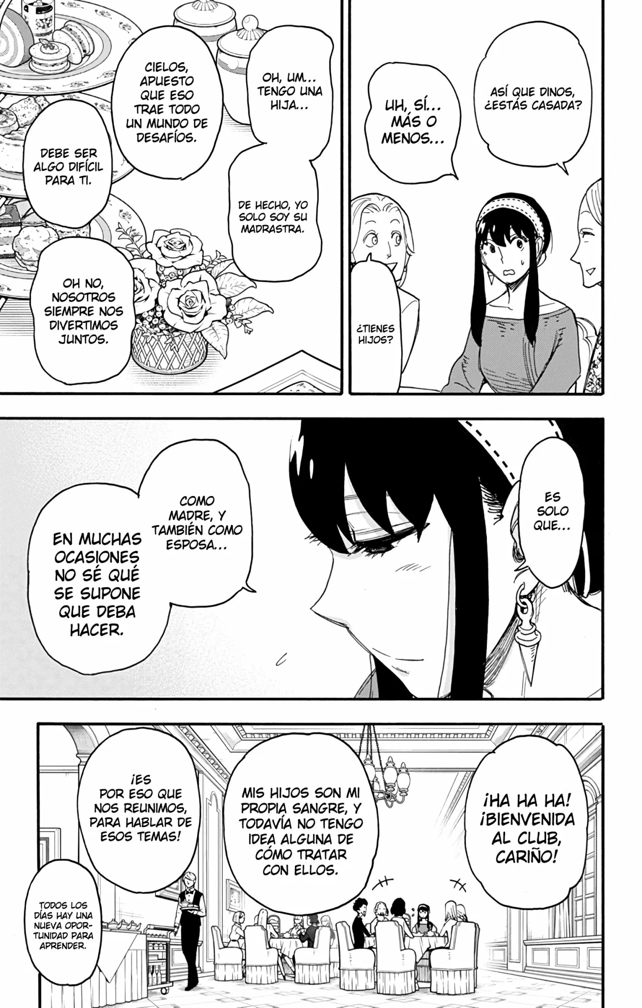 Página 22 del Manga