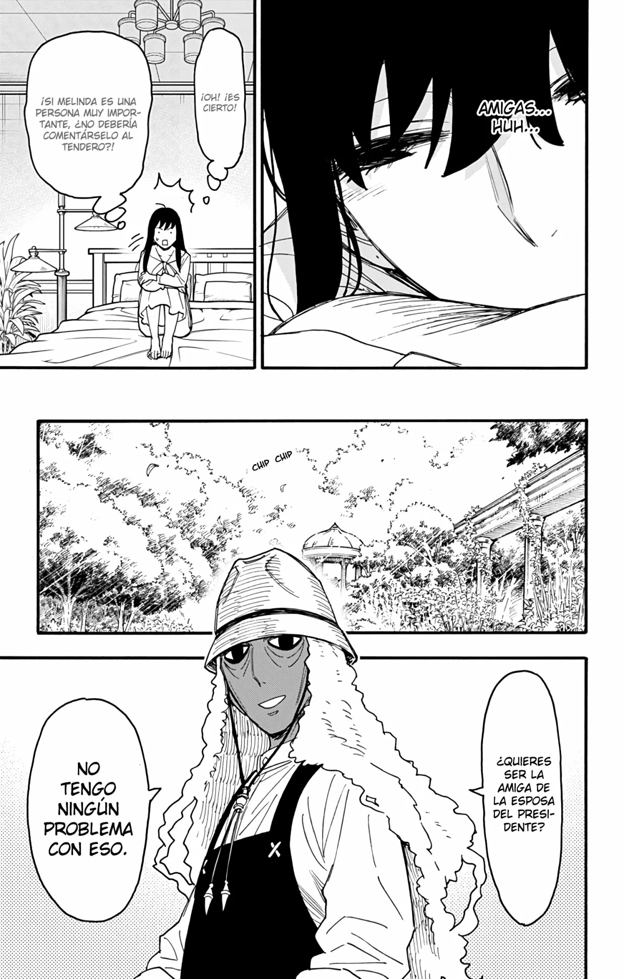 Página 19 del Manga