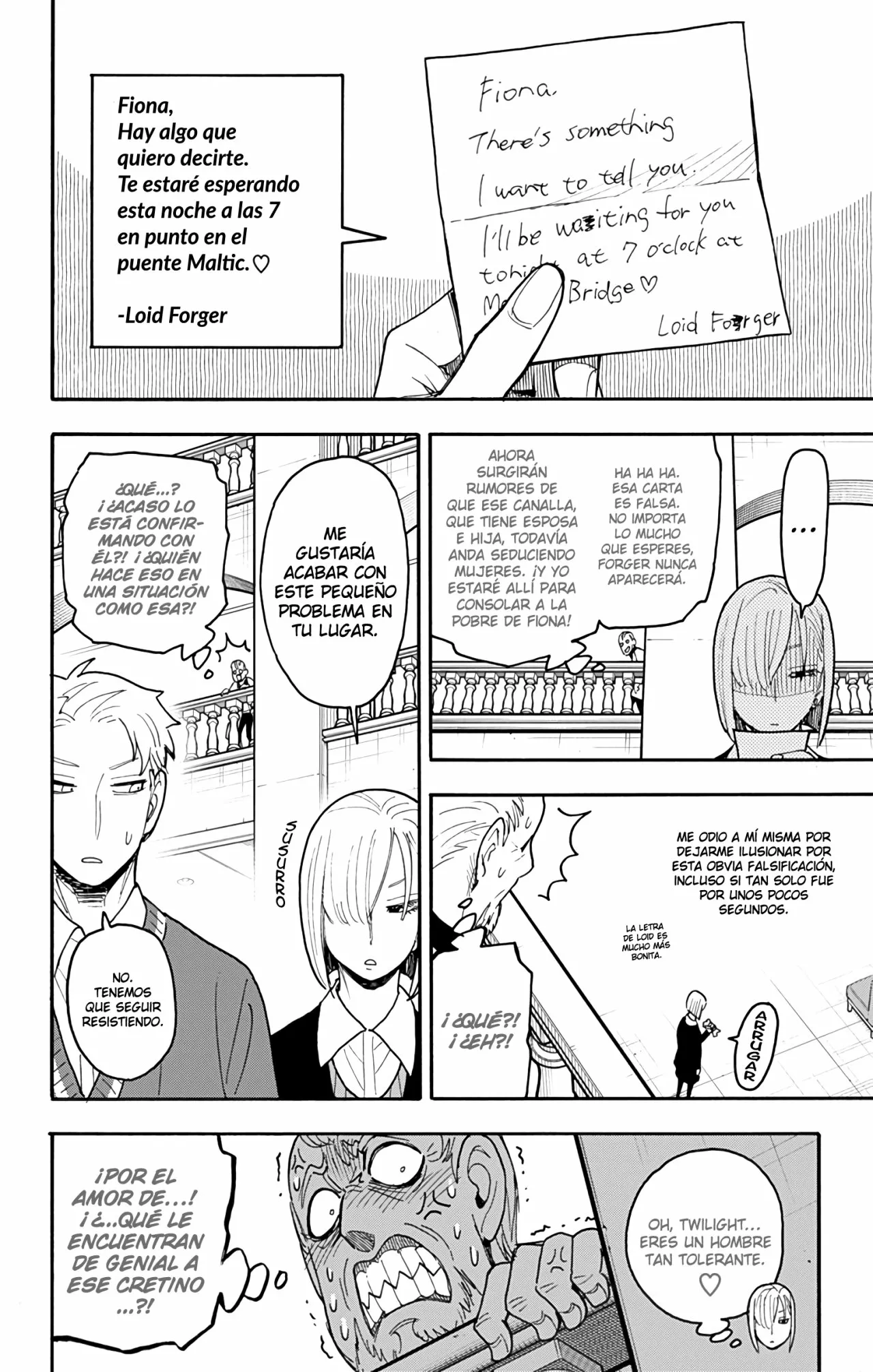 Página 15 del Manga