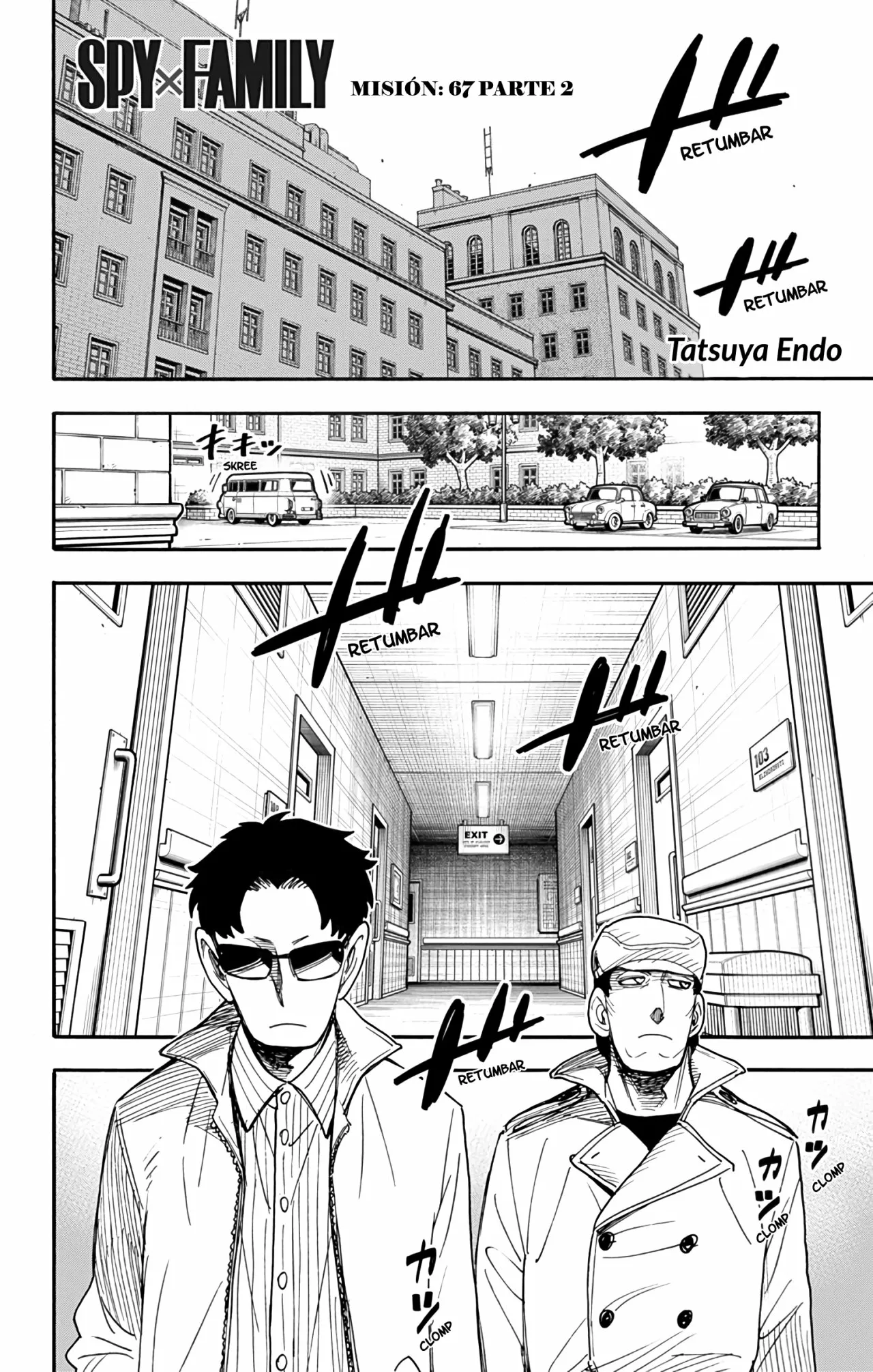 Página 2 del Manga