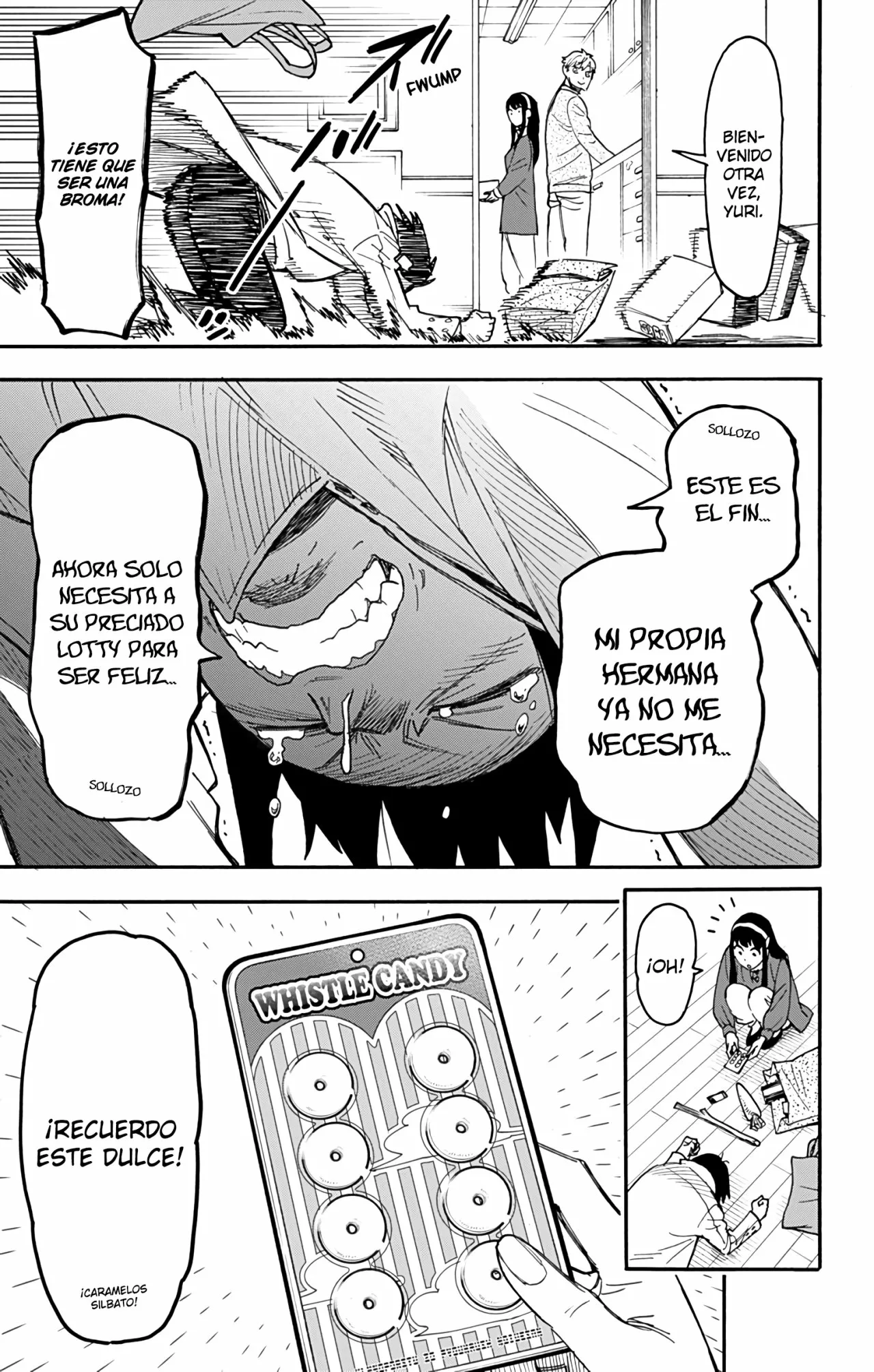 Página 16 del Manga