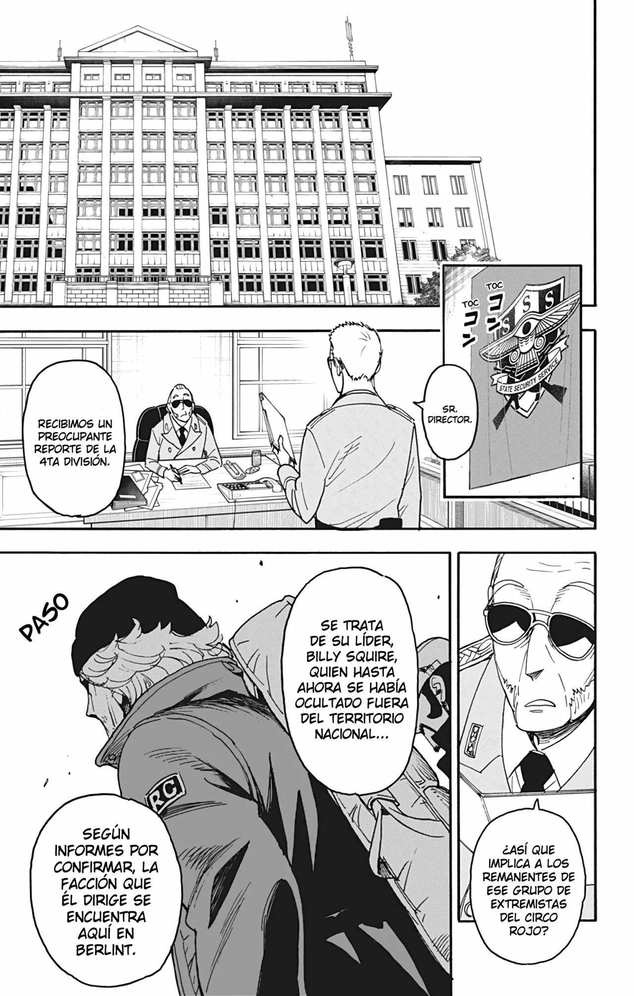 Página 2 del Manga