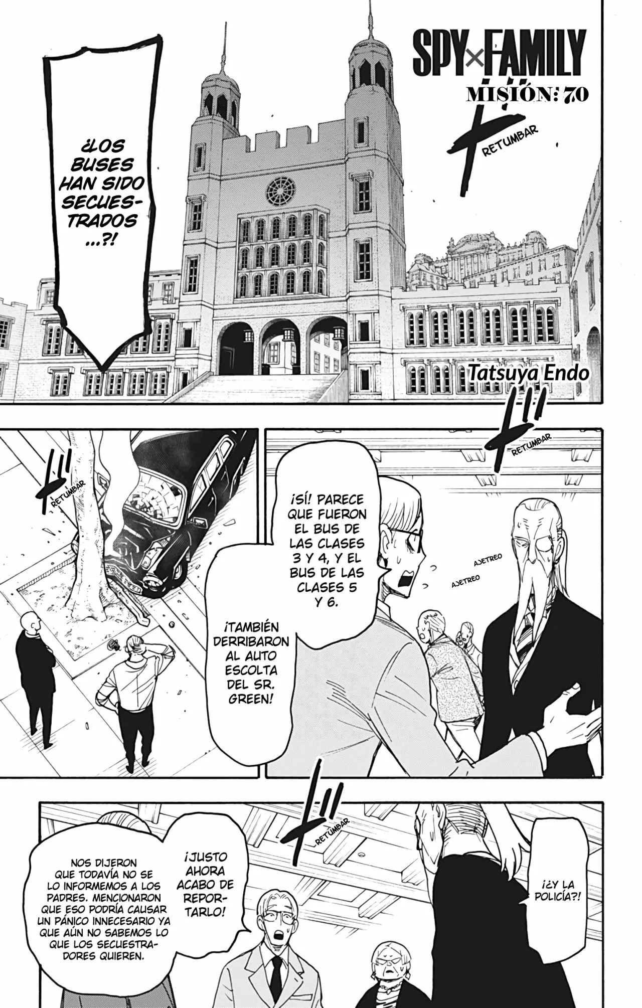 Página 2 del Manga
