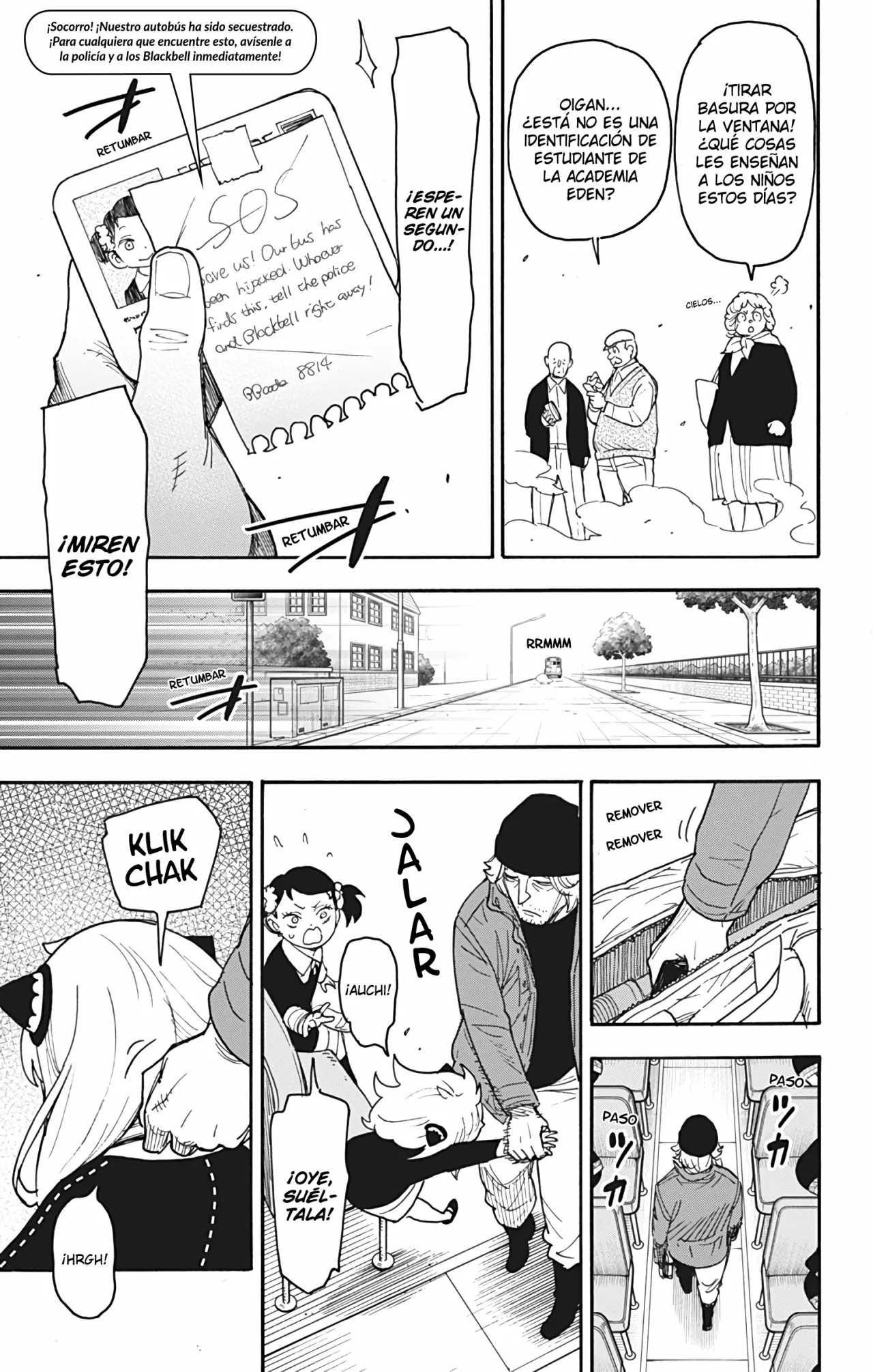 Página 18 del Manga