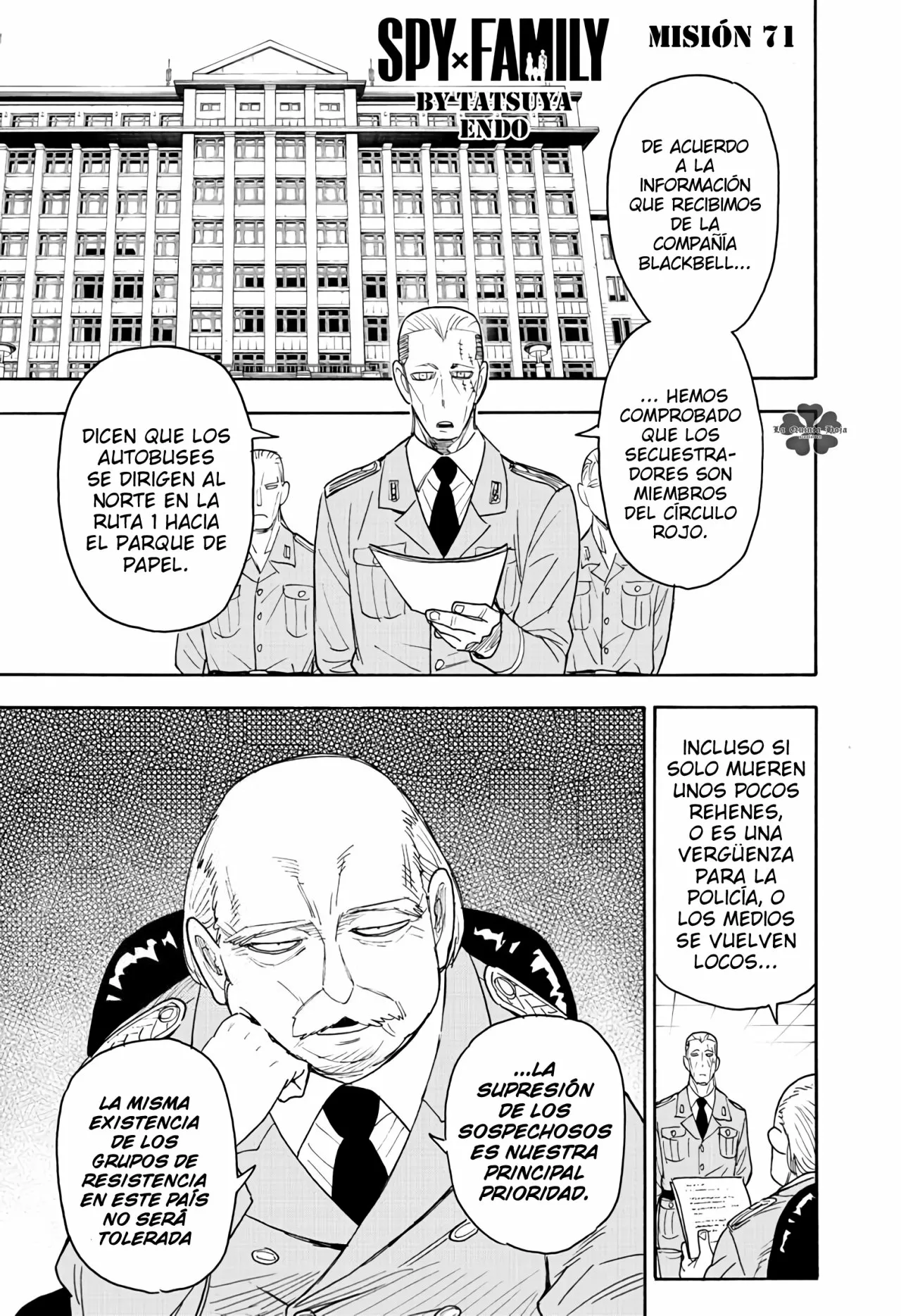 Página 2 del Manga