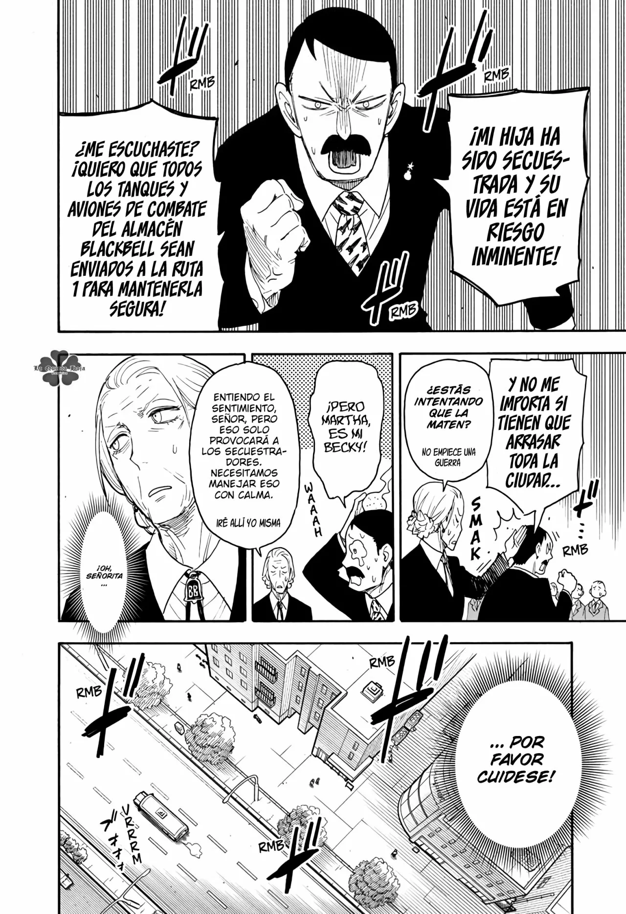 Página 5 del Manga