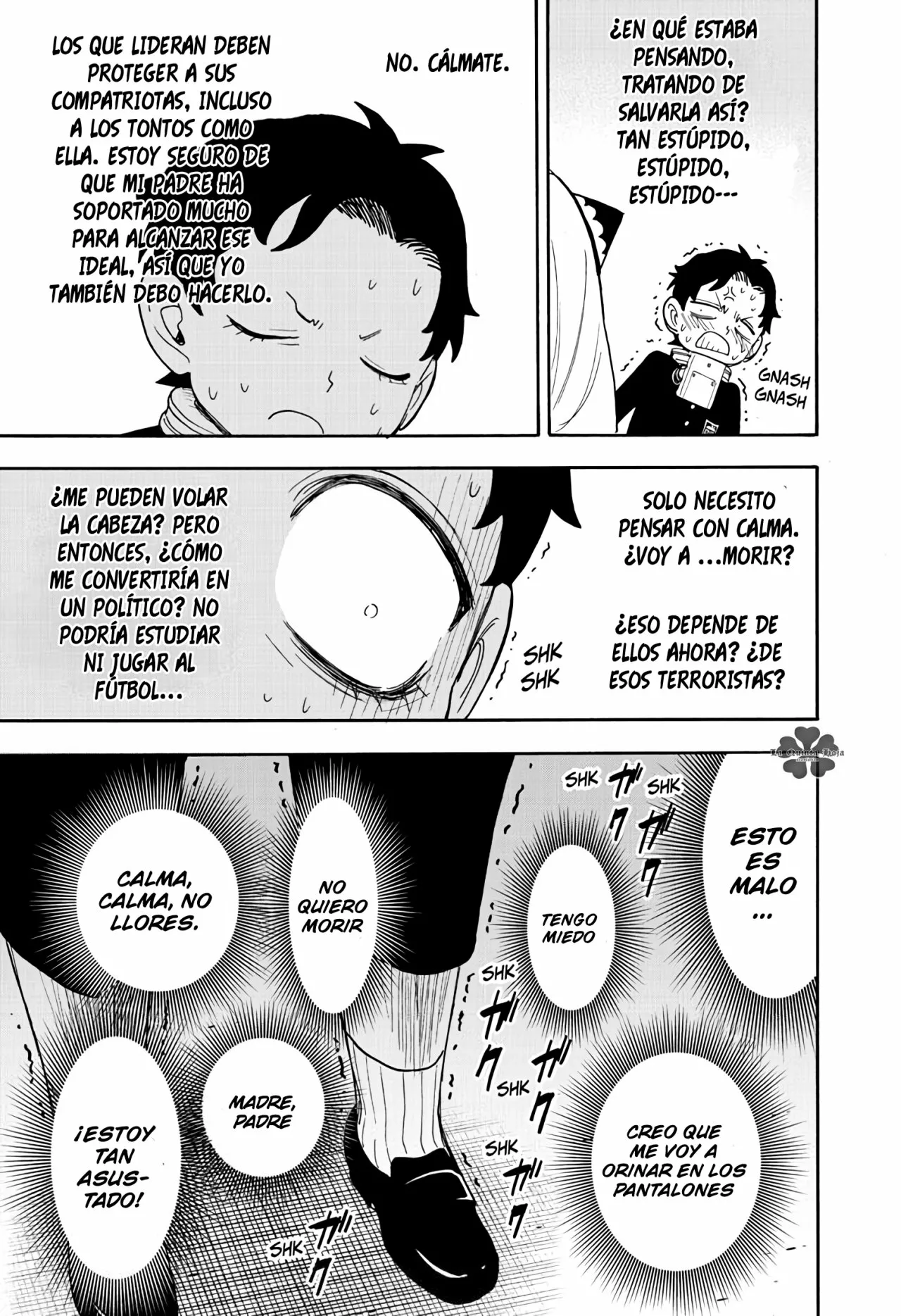 Página 14 del Manga