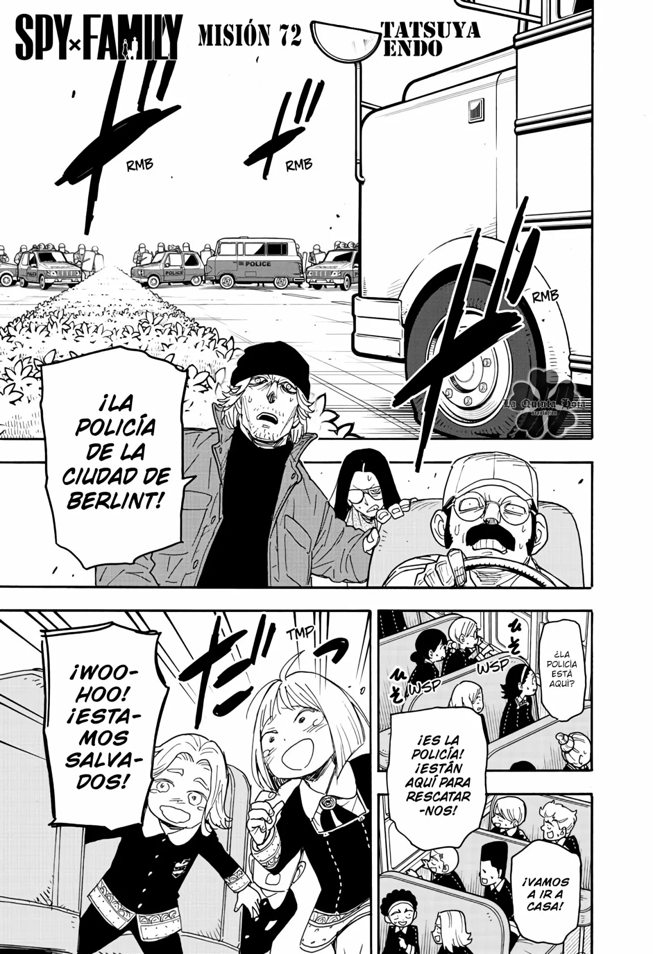 Página 2 del Manga