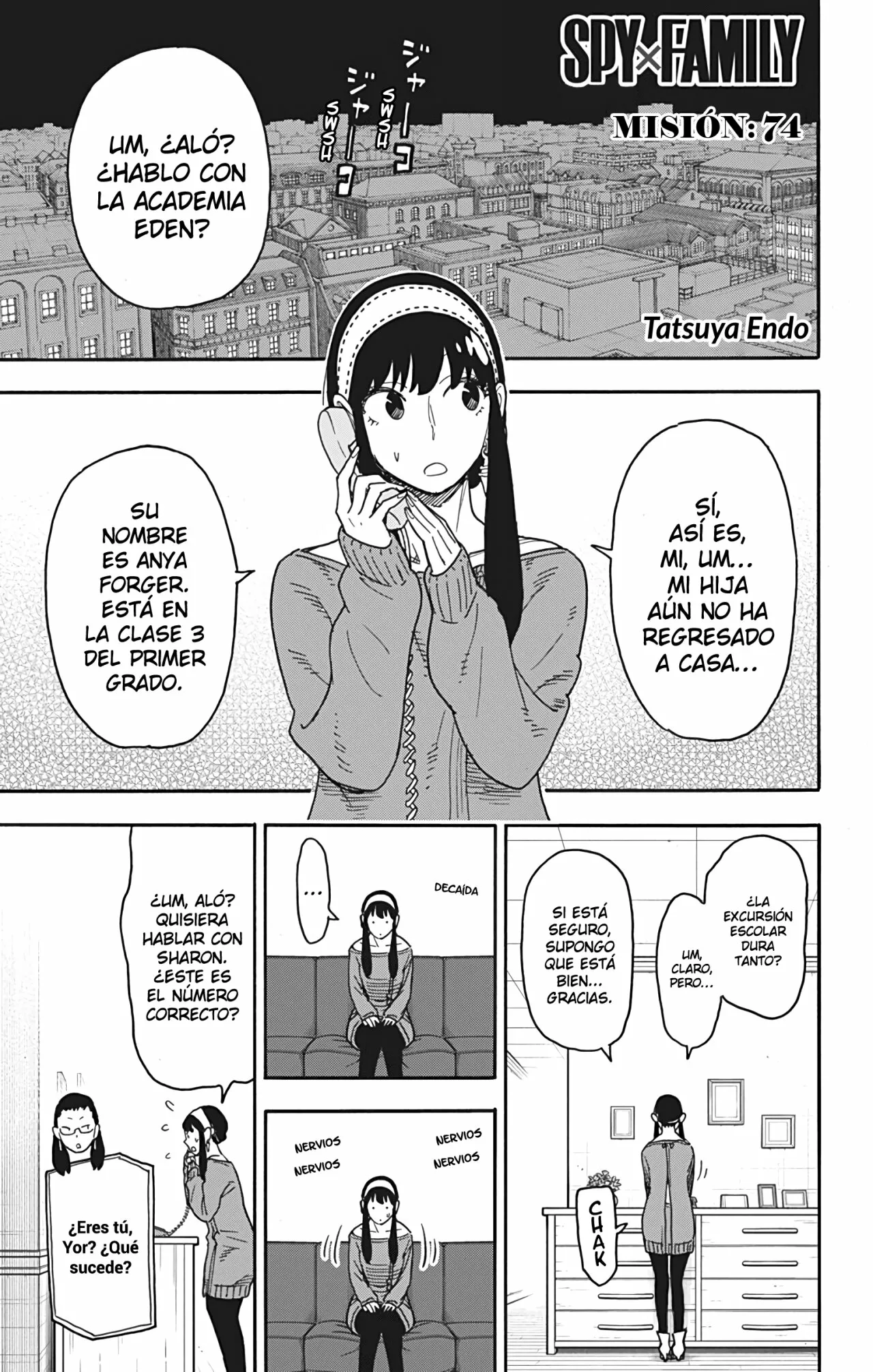 Página 2 del Manga