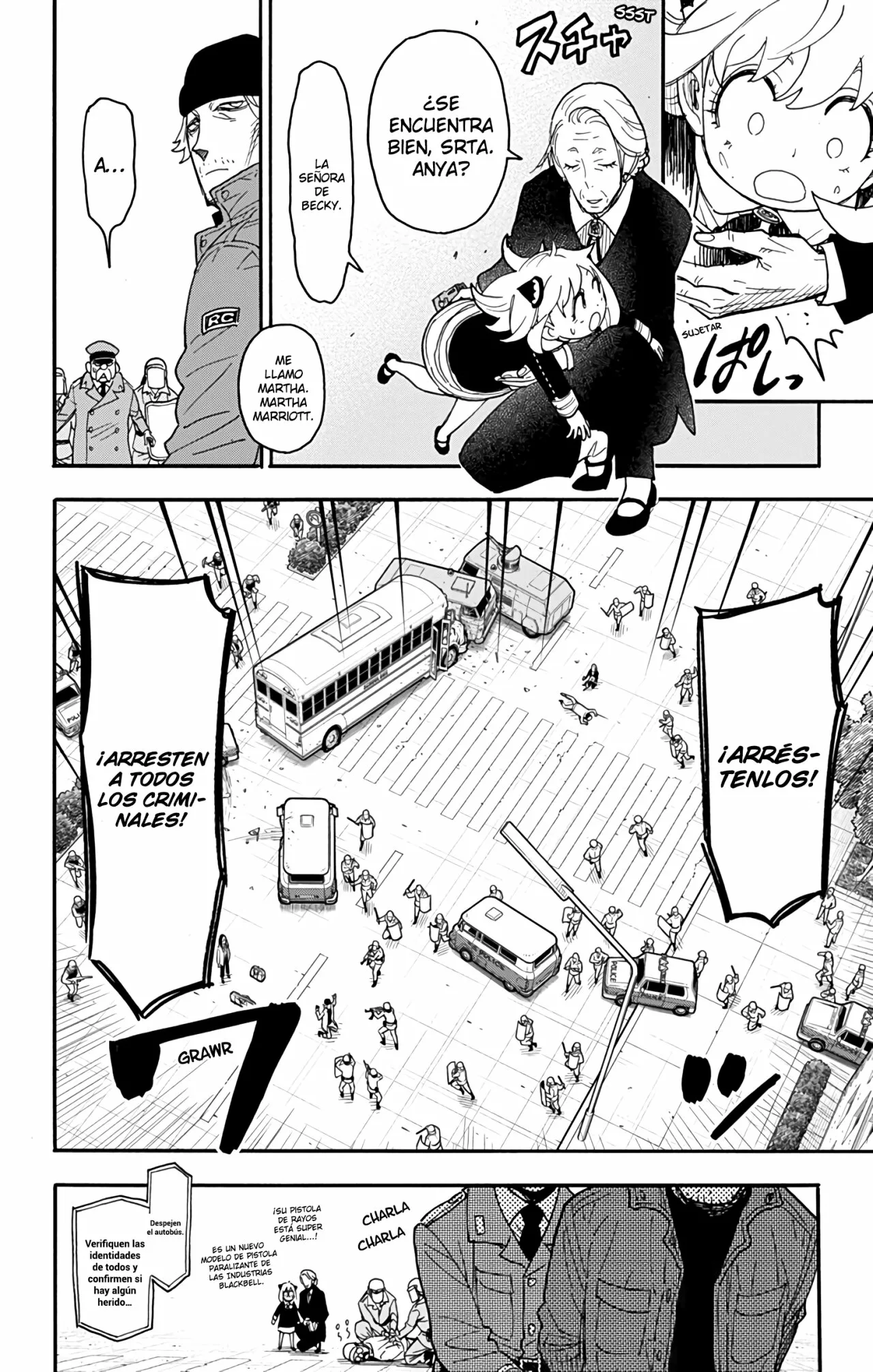 Página 23 del Manga